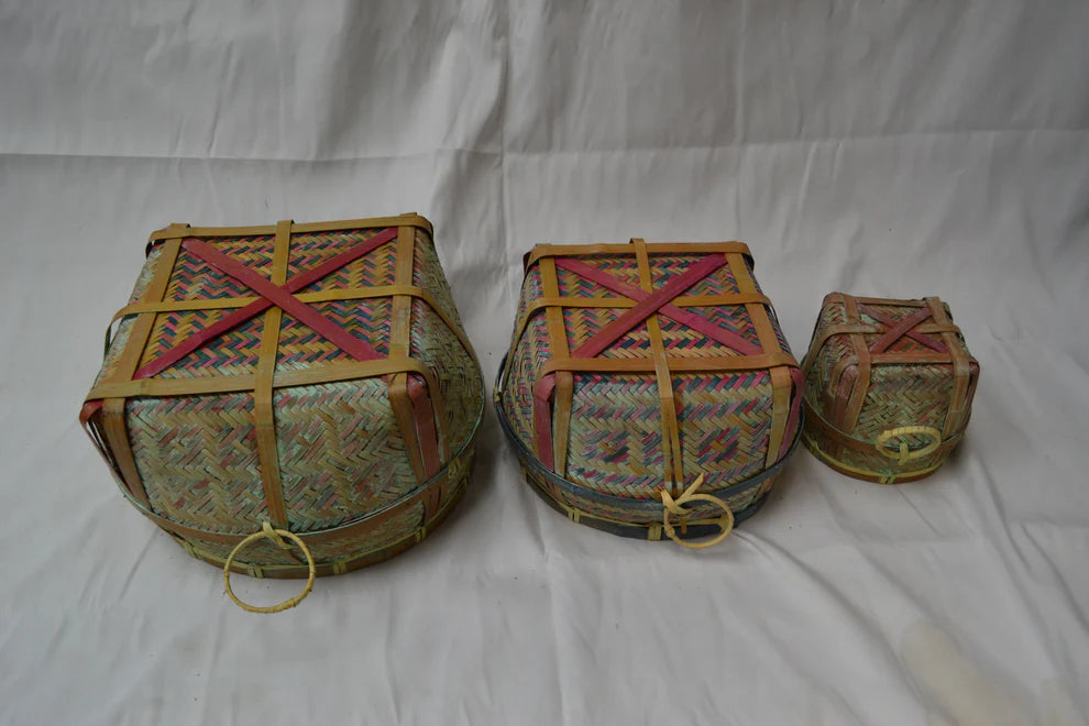 Set of Three Baskets