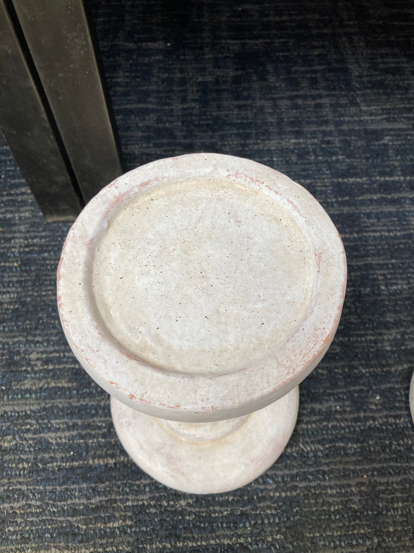 Arhaus Twist Pillar Candle Holders, 8” Tall