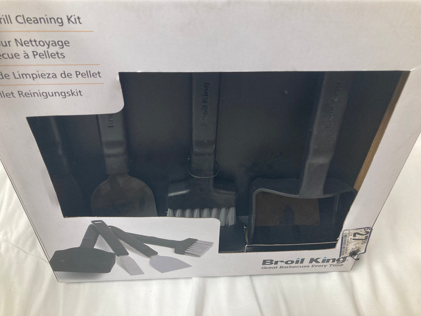 Broil King Pellet Grill Cleaning Kit – 4-Piece Set