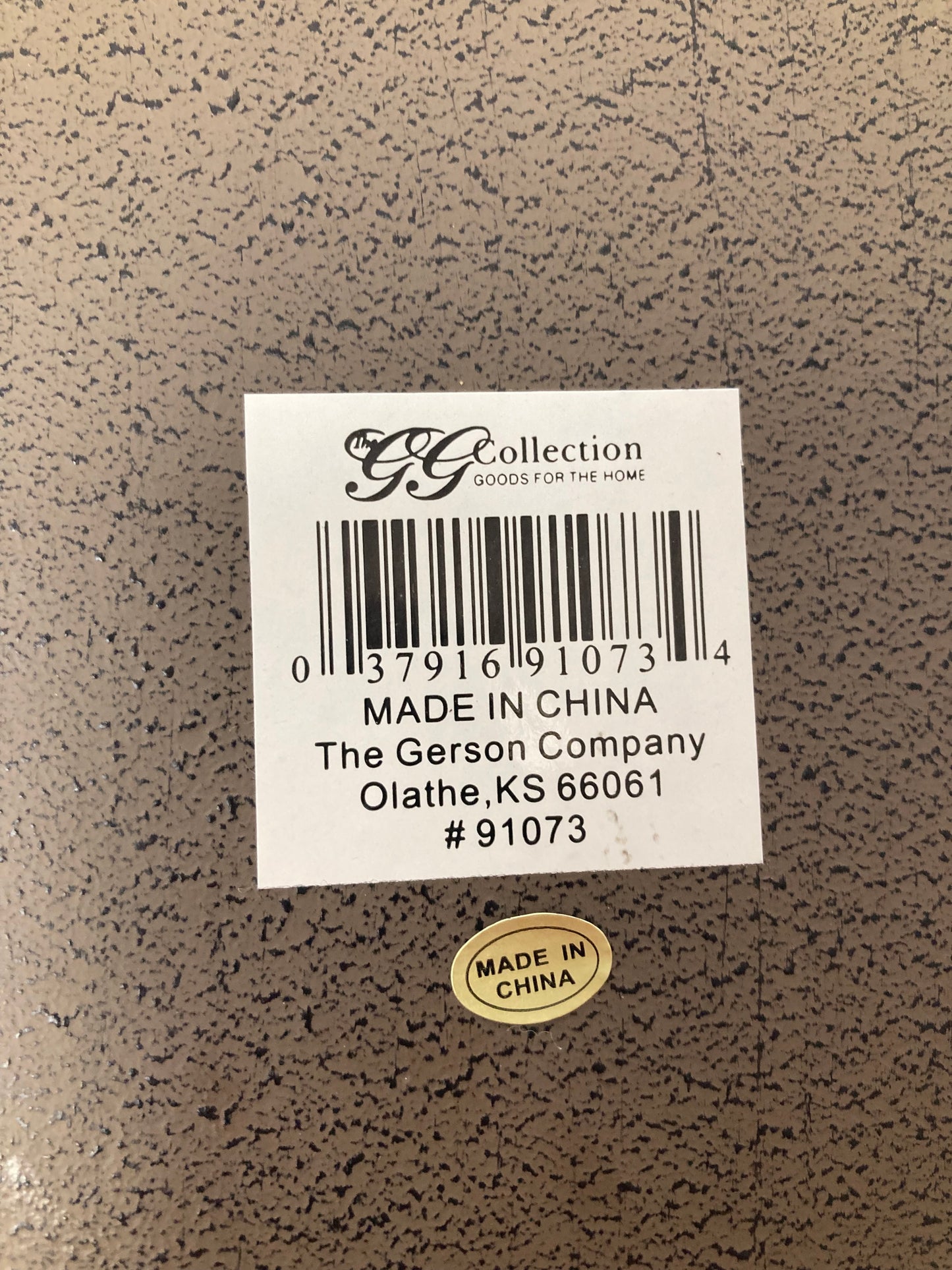 GG Collection Cast Iron Napkin Holder