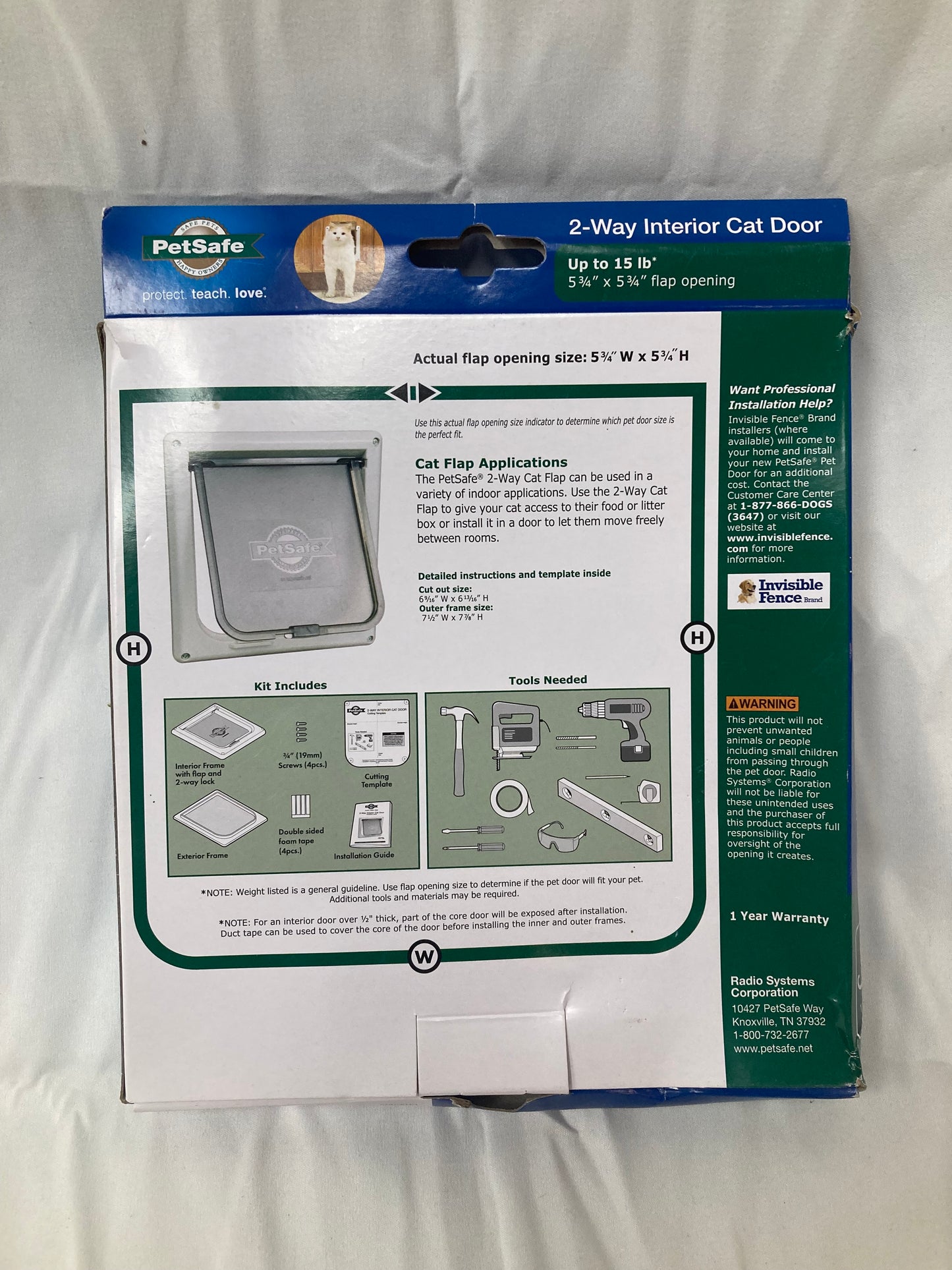 PetSafe 2-Way Interior Cat Door