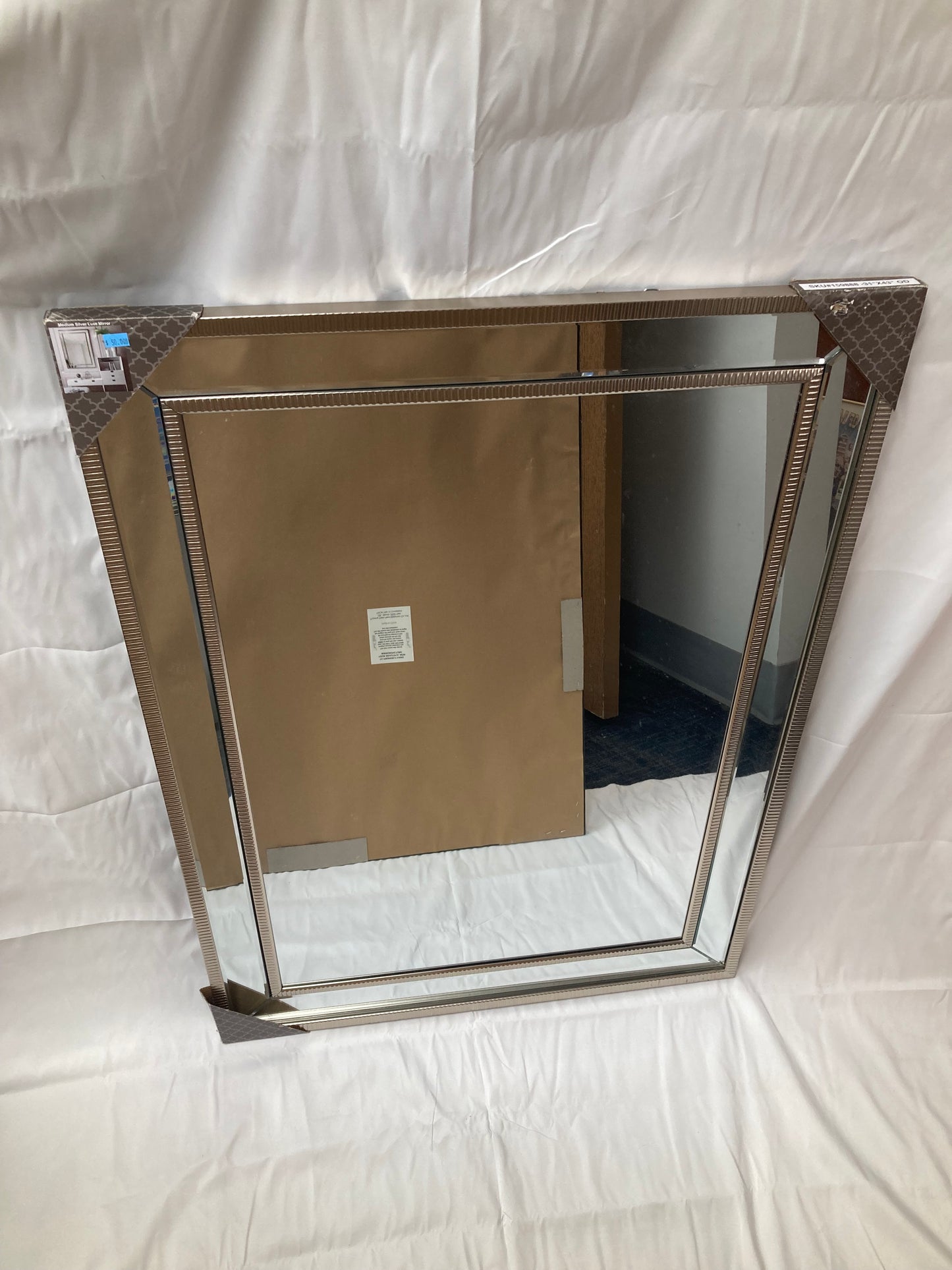 Kirkland's Home Luxe Collection Decorative Wall Mirror – 31” x 43” (2 Available)