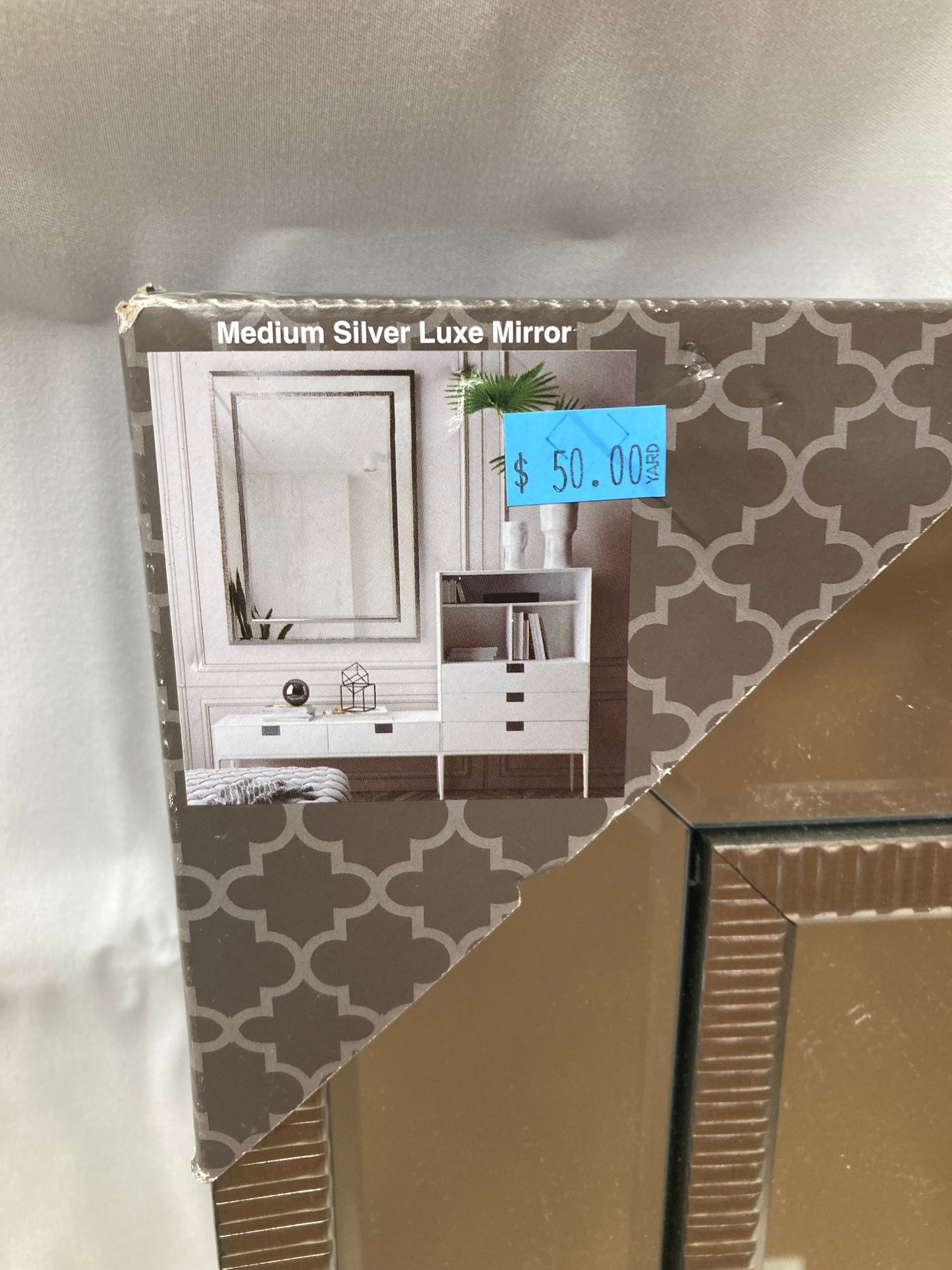 Kirkland's Home Luxe Collection Decorative Wall Mirror – 31” x 43” (2 Available)