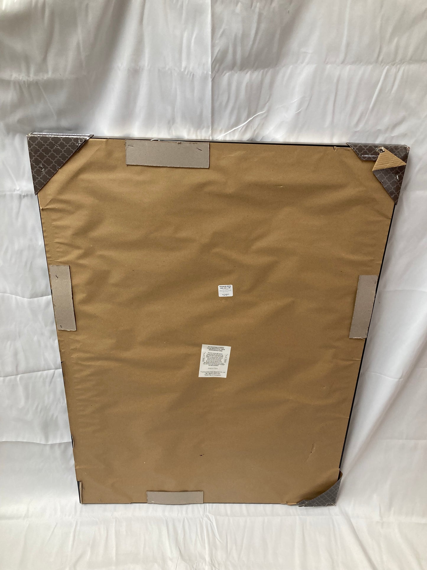 Kirkland's Home Luxe Collection Decorative Wall Mirror – 31” x 43” (2 Available)