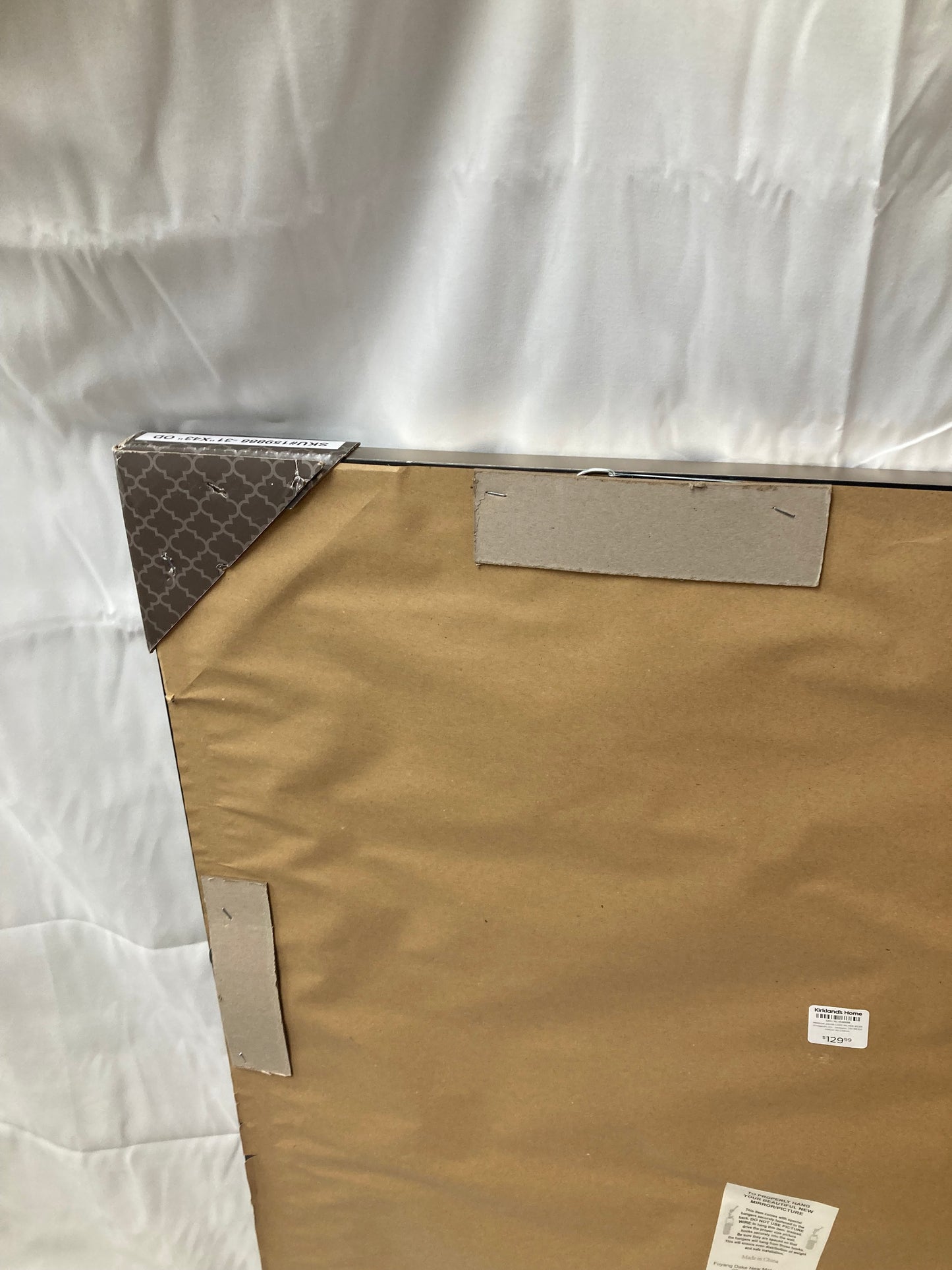 Kirkland's Home Luxe Collection Decorative Wall Mirror – 31” x 43” (2 Available)