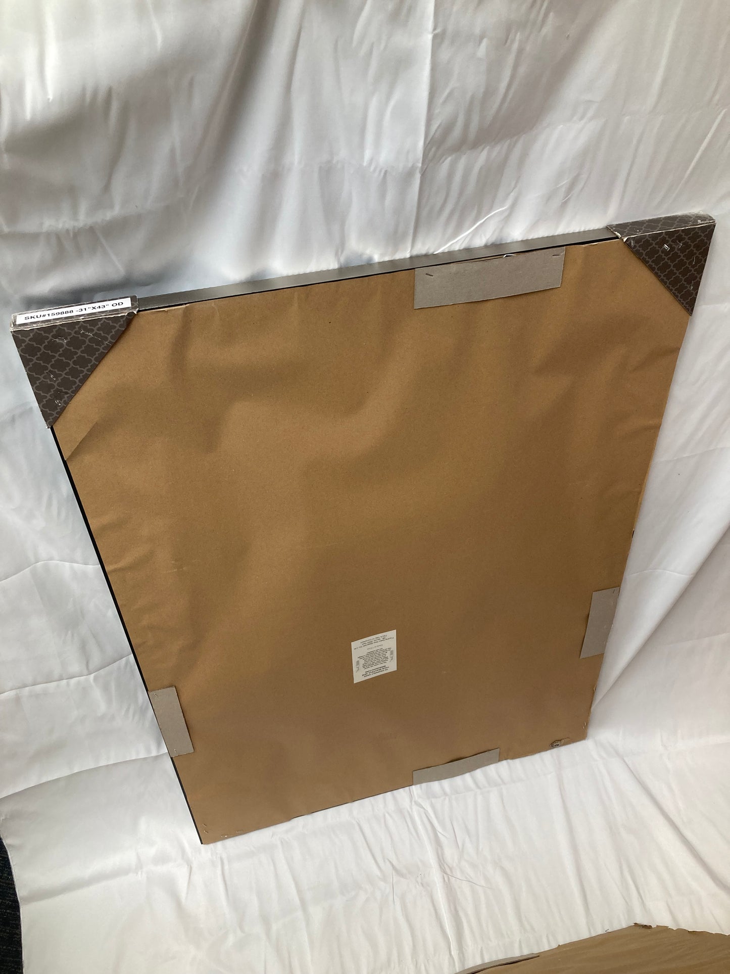Kirkland's Home Luxe Collection Decorative Wall Mirror – 31” x 43” (2 Available)