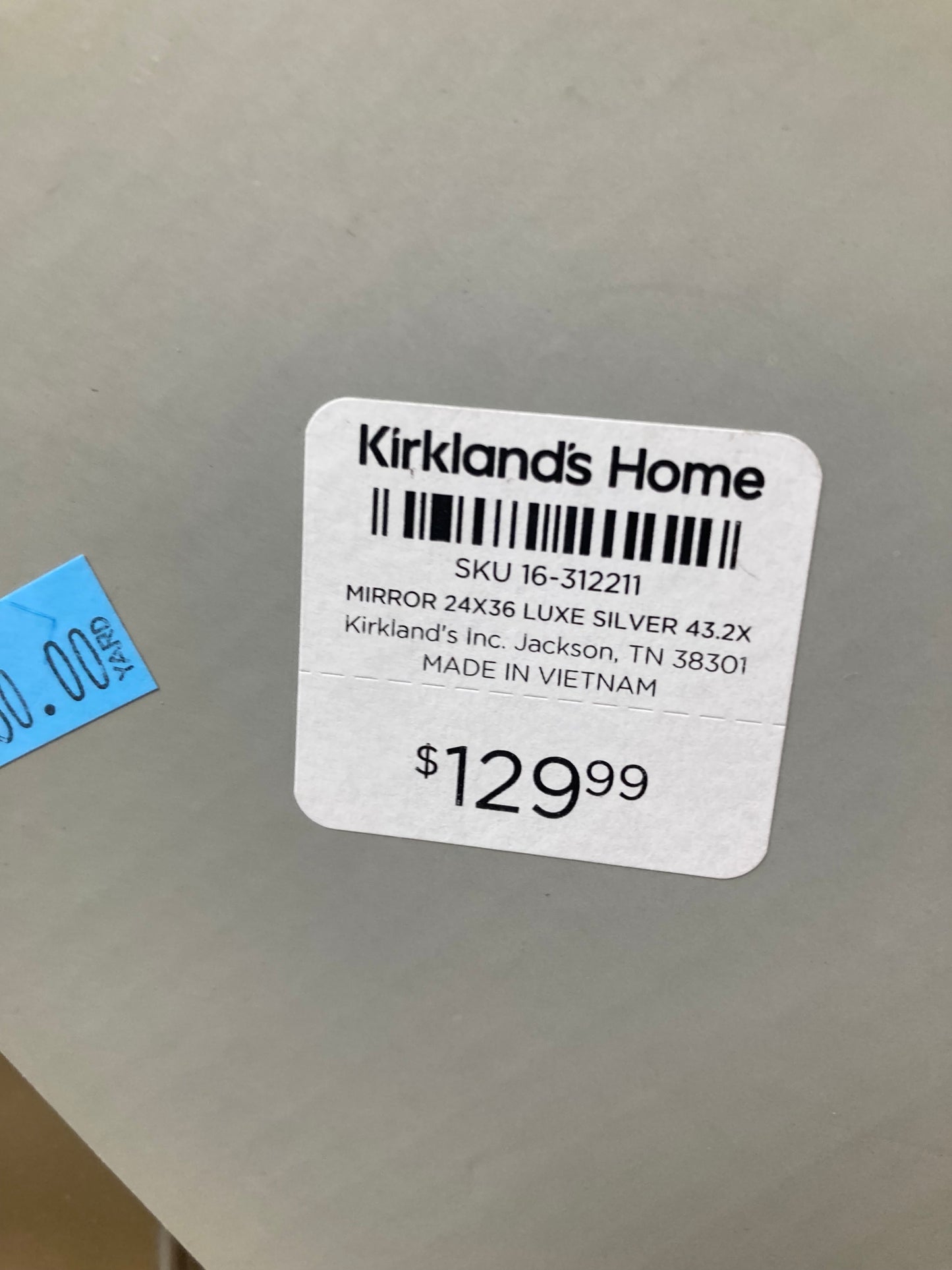 Kirkland's Home Luxe Collection Mirror – 31"x43" (2 Available)