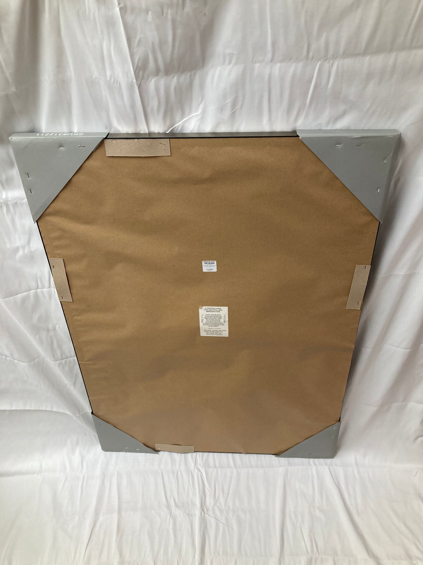 Kirkland's Home Luxe Collection Mirror – 31"x43" (2 Available)