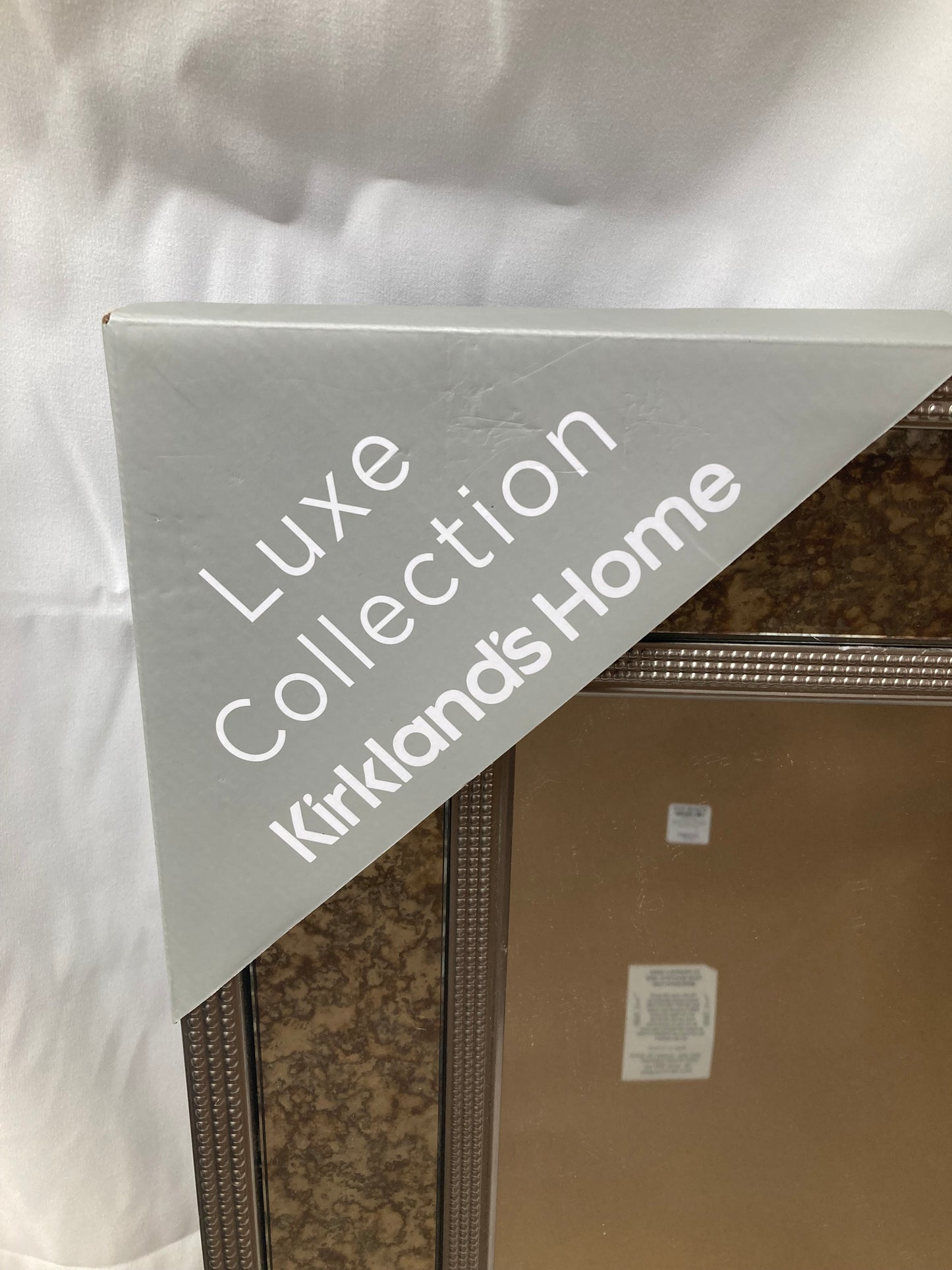 Kirkland's Home Luxe Collection Mirror – 31"x43" (2 Available)