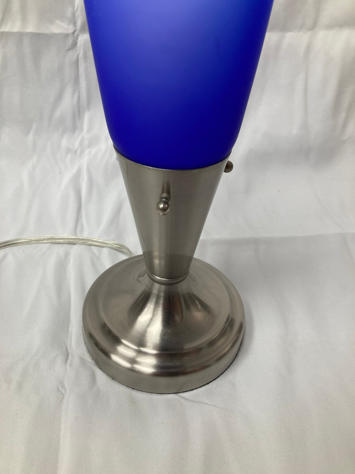 Blue Space Lamp