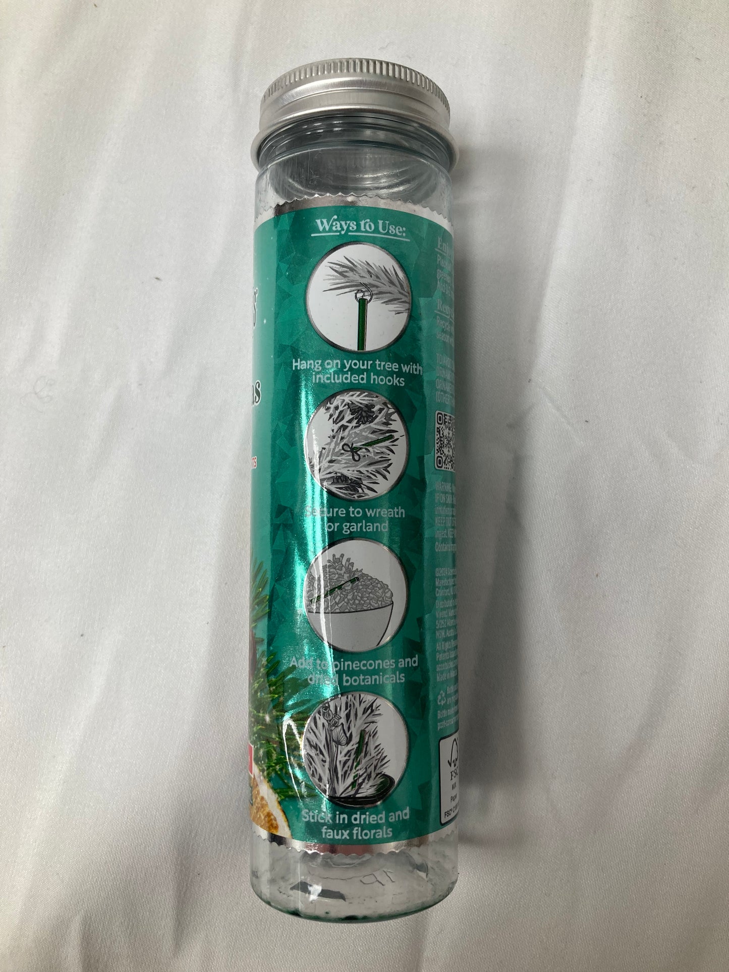 Scentsicles “O Christmas Tree” Scented Ornaments – Orange & Honey