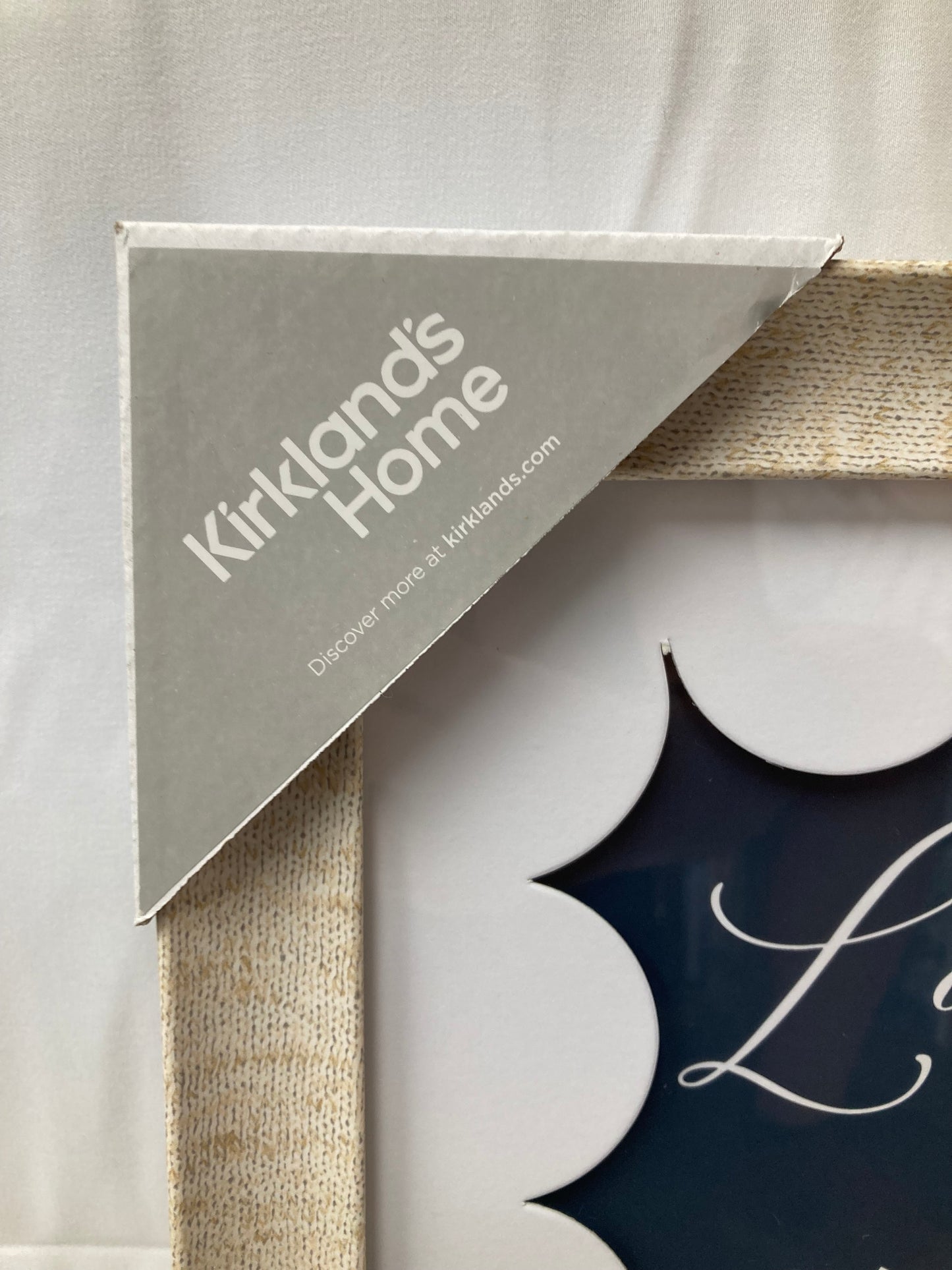 Kirkland’s Home “Laundry Rules” Wall Art
