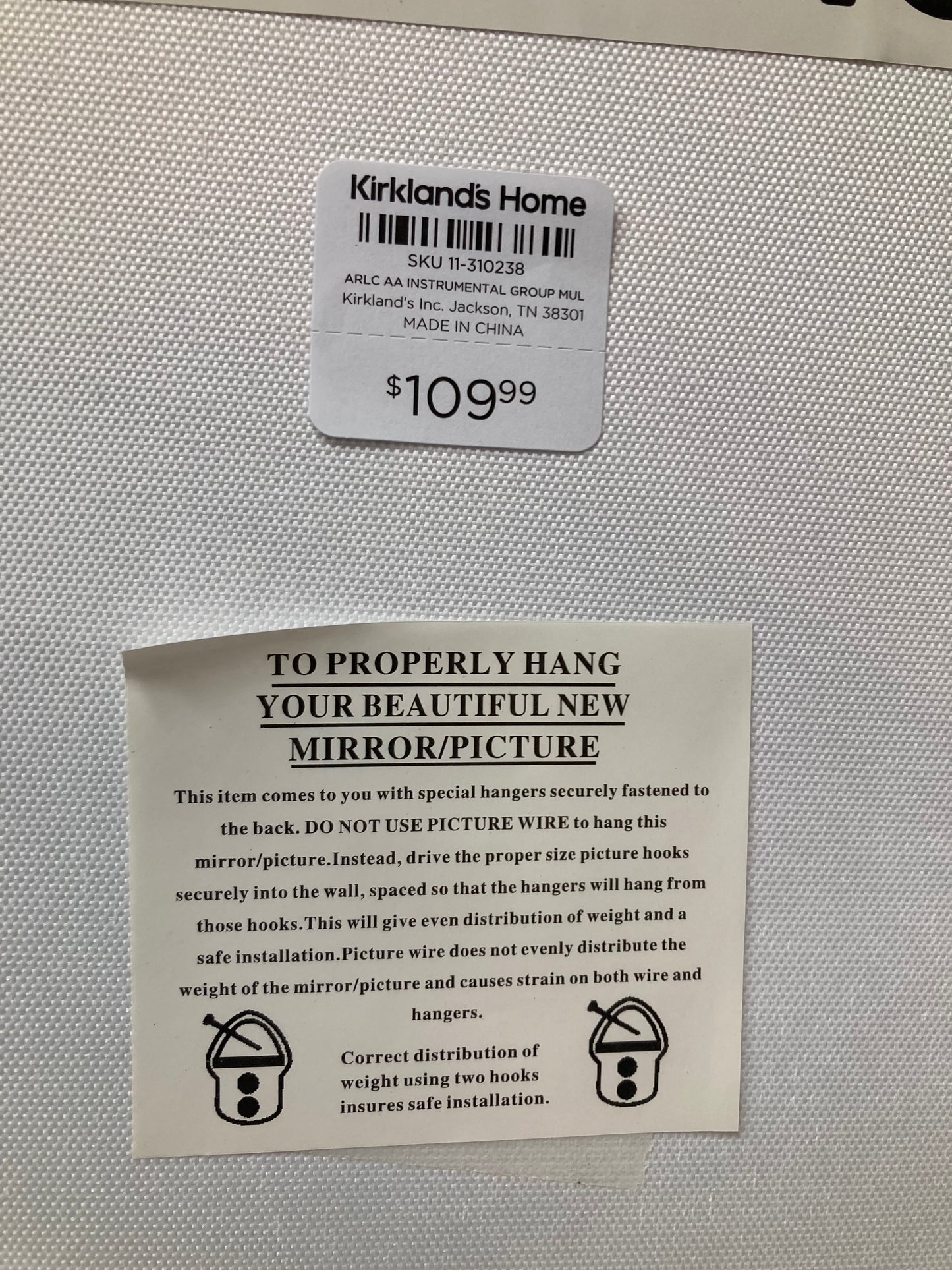 Kirkland’s Home Instrumental Group Wall Art