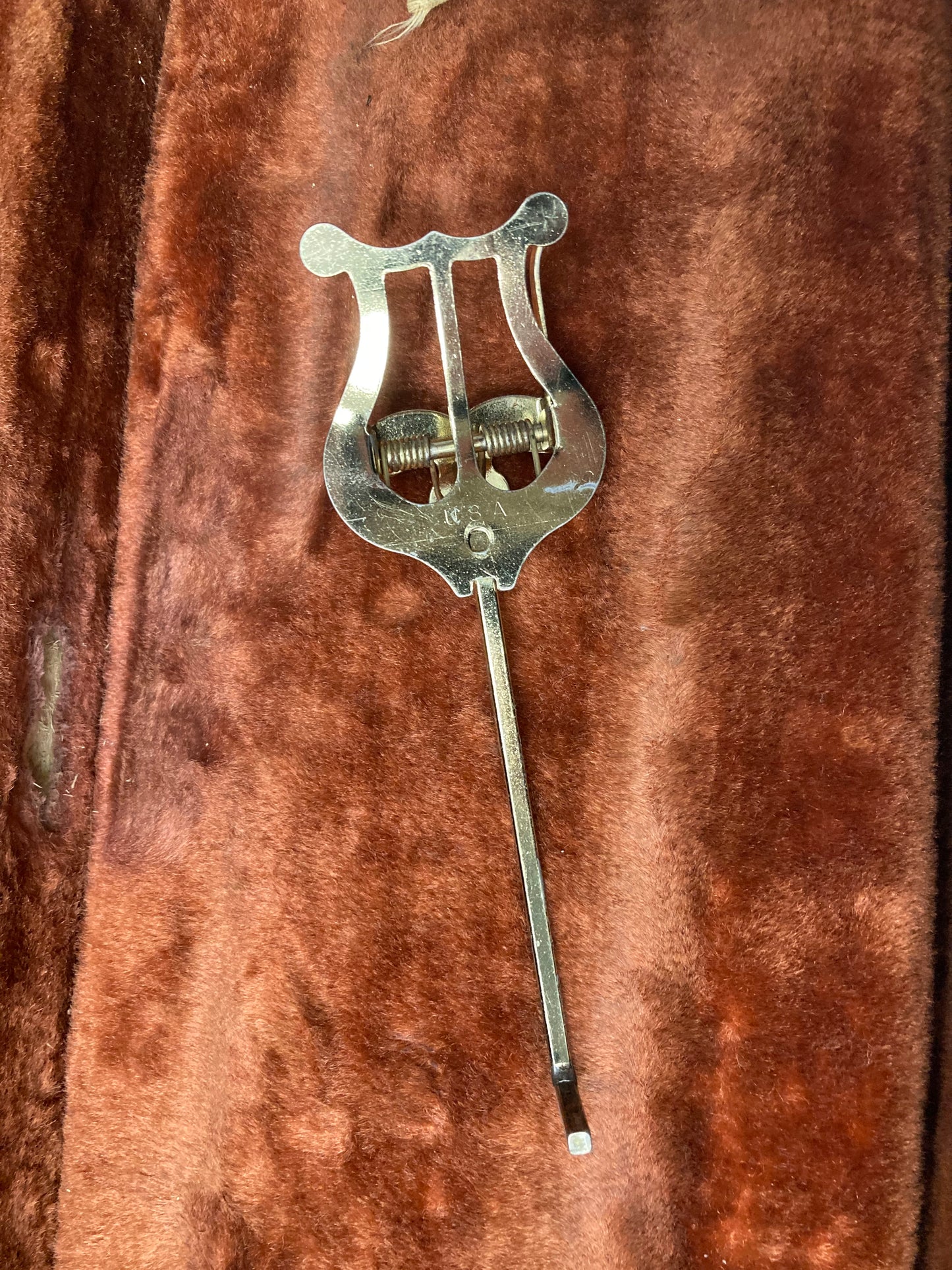 Vintage Martin Trumpet with Case and Accessories
