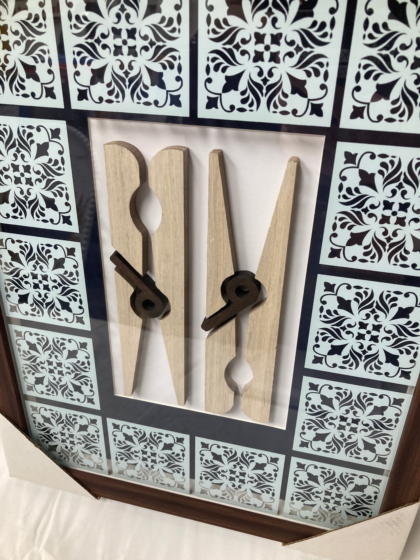 Kirkland’s Clothesline Tile Wall Art