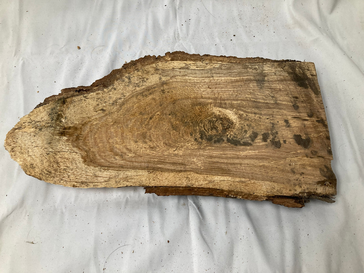 Rustic Live Edge Wood Slab