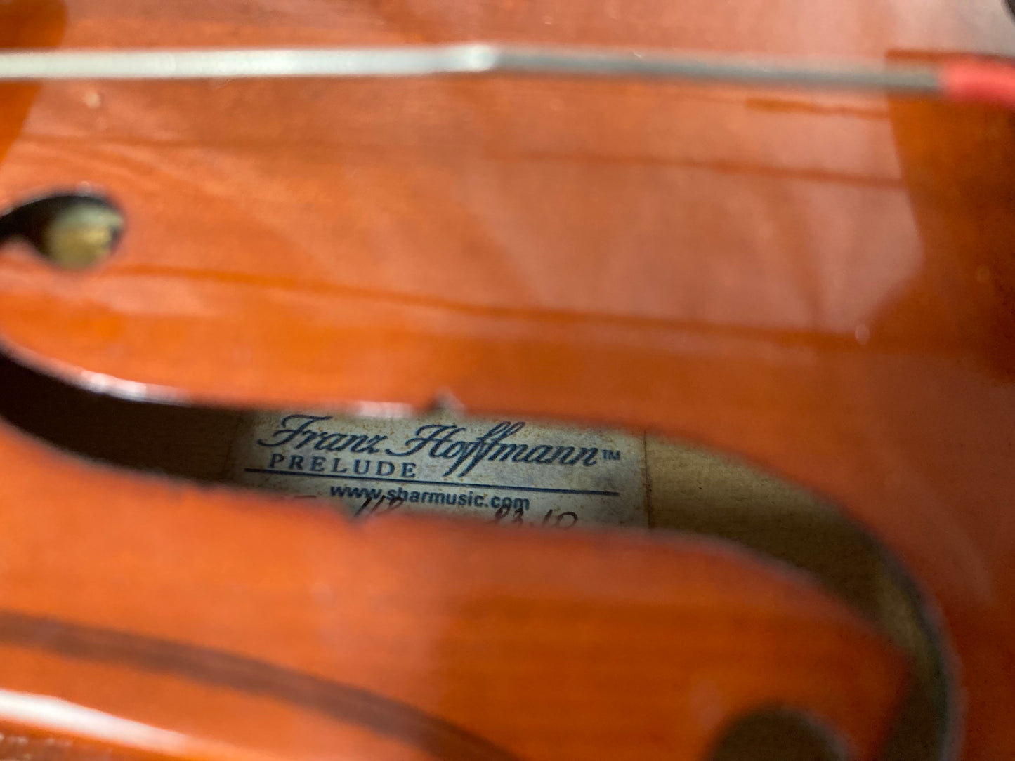 Franz Hoffmann Prelude 1/8 Size Student Violin with Case