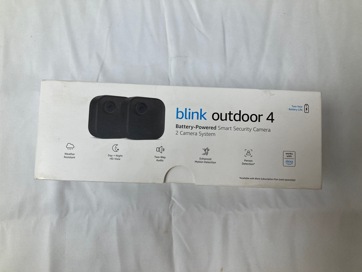 Blink Outdoor 4 Two Piece Camera Set