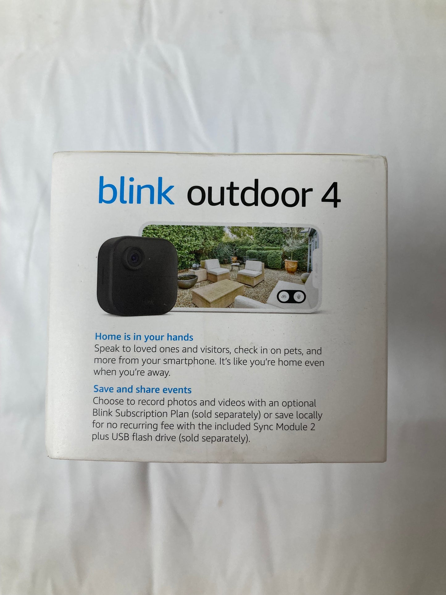 Blink Outdoor 4 Two Piece Camera Set