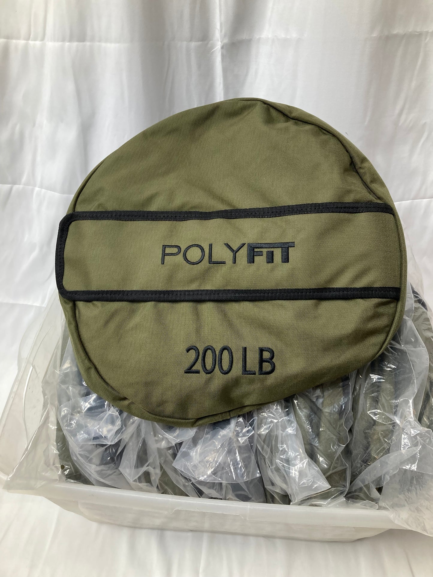 Polyfit Classic 200lb Sandbag in Green