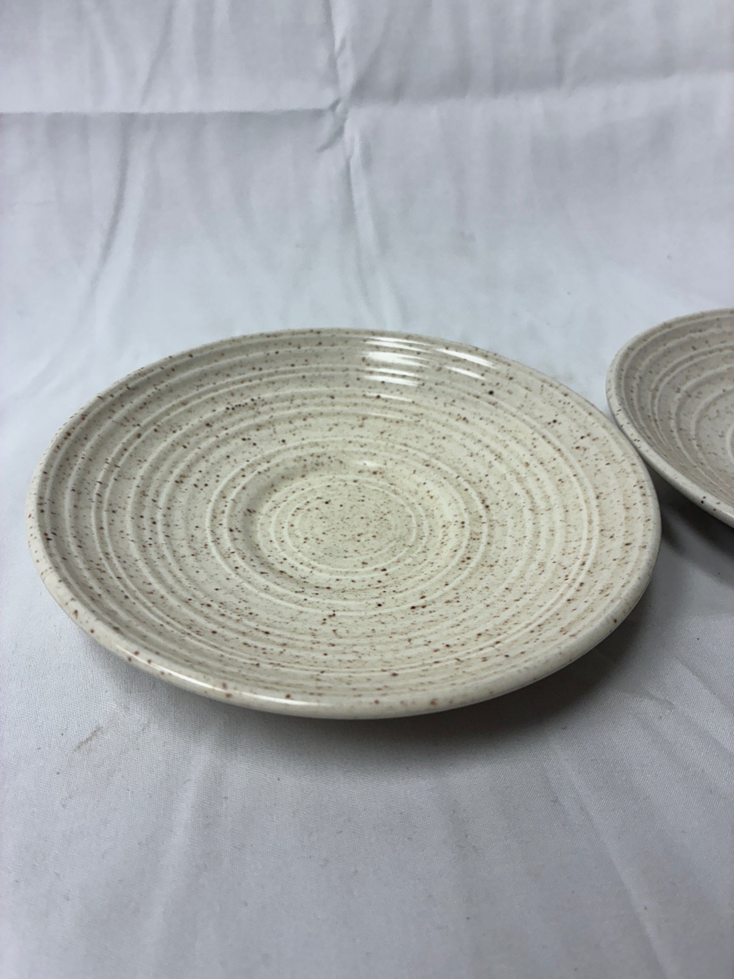 Set of 4 Churchill Stonecast “Homespun” Small Plates