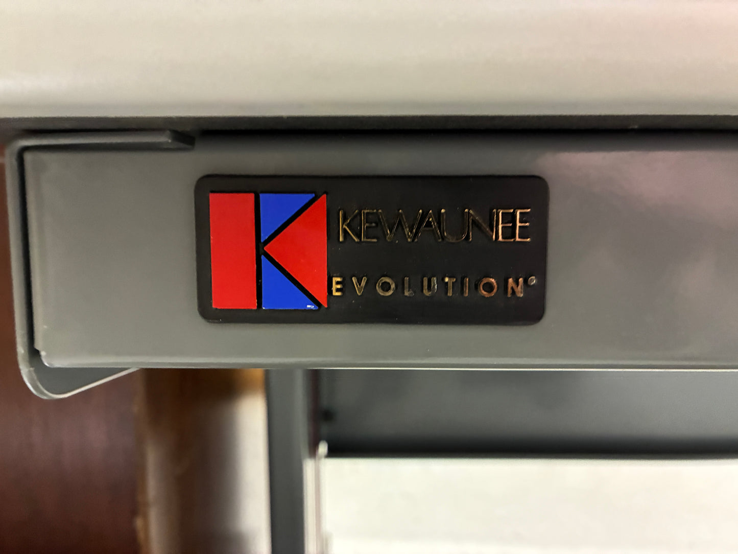 Kewaunee Evolution Double Workstation Desk #1