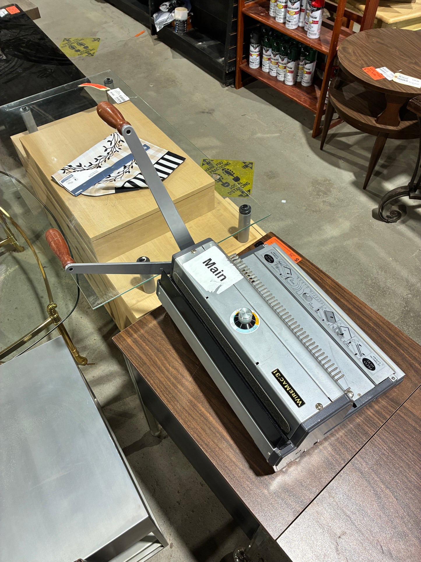 Akiles WireMac 31 Wire Binding Machine