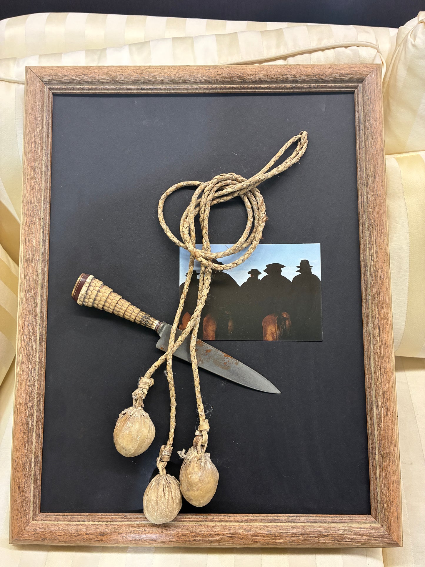 Western Shadow Box Wall Art