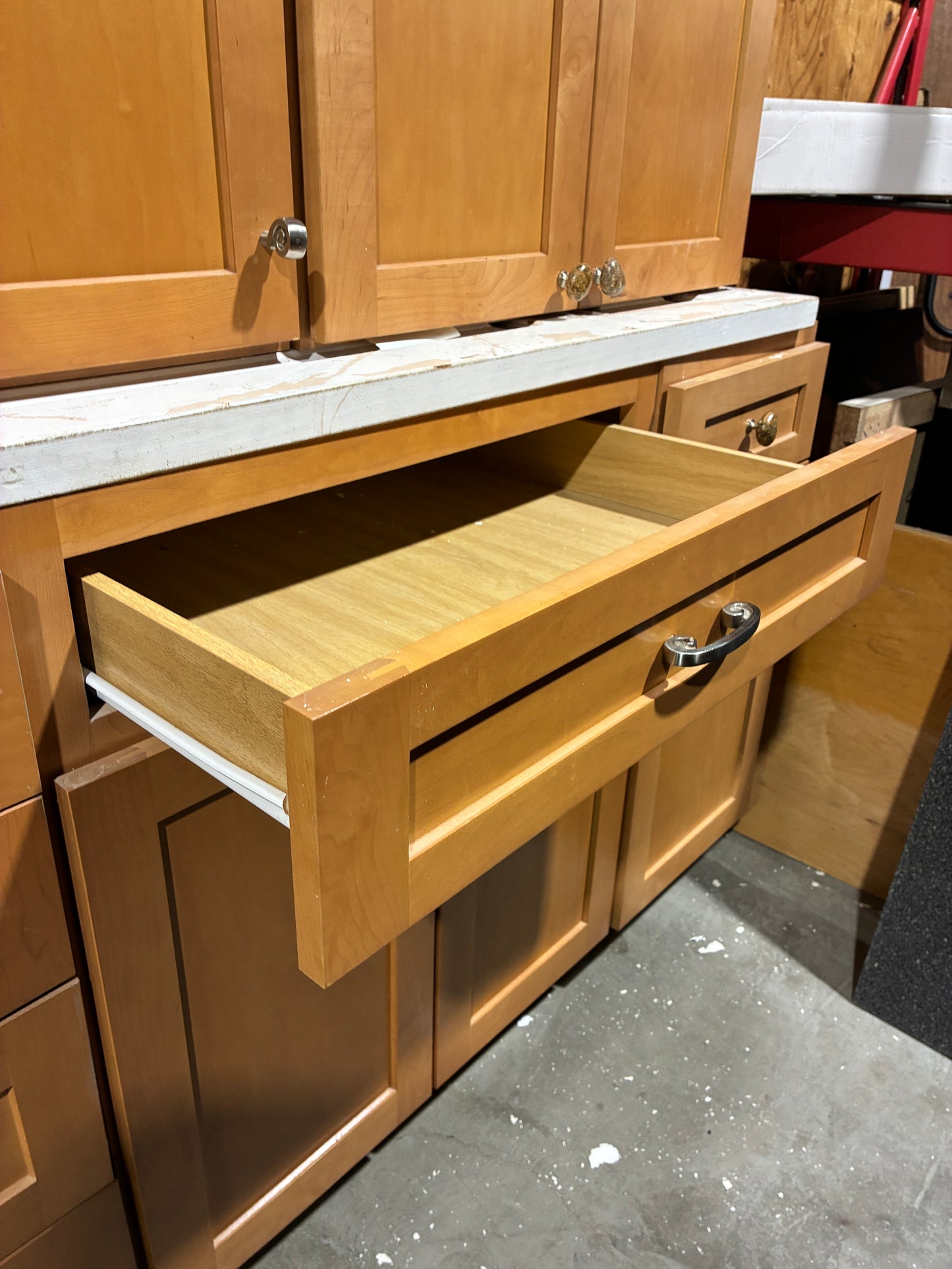 11-Piece Kitchen Cabinet Set with Sink Base & Countertop