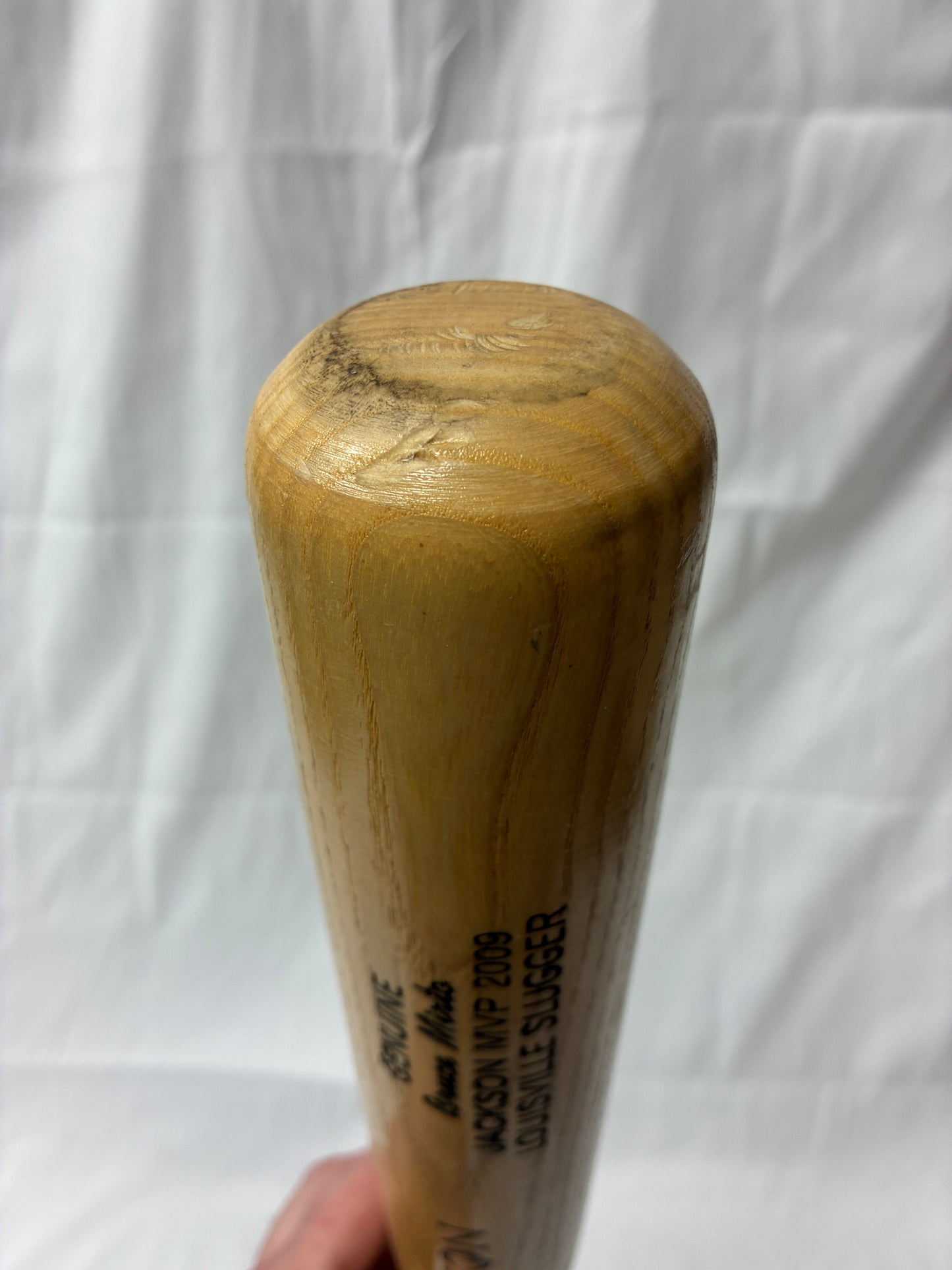Louisville Slugger Bruce Mirts Game Model Baseball Bat