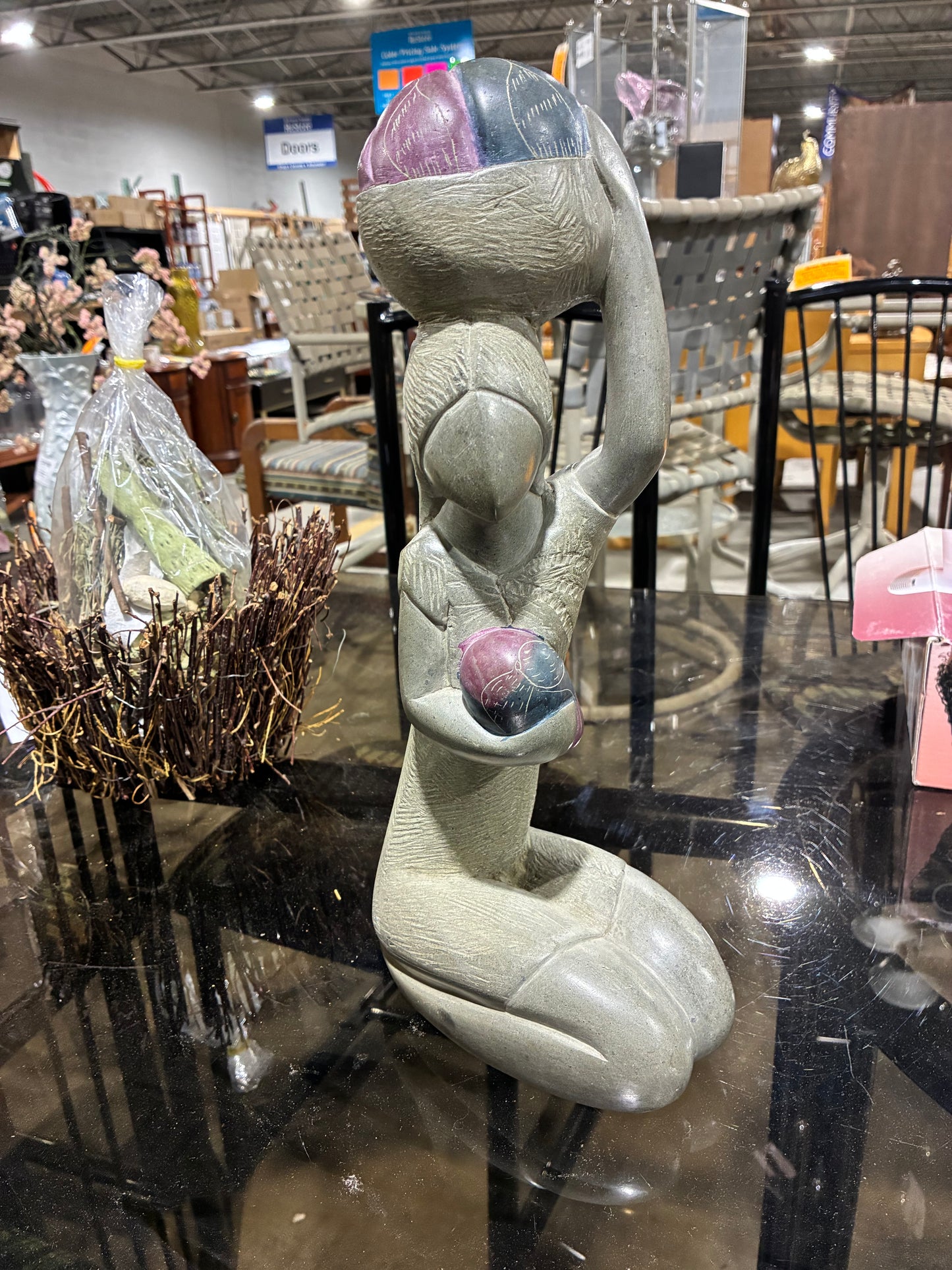 Abstract Woman Sculpture Figurine