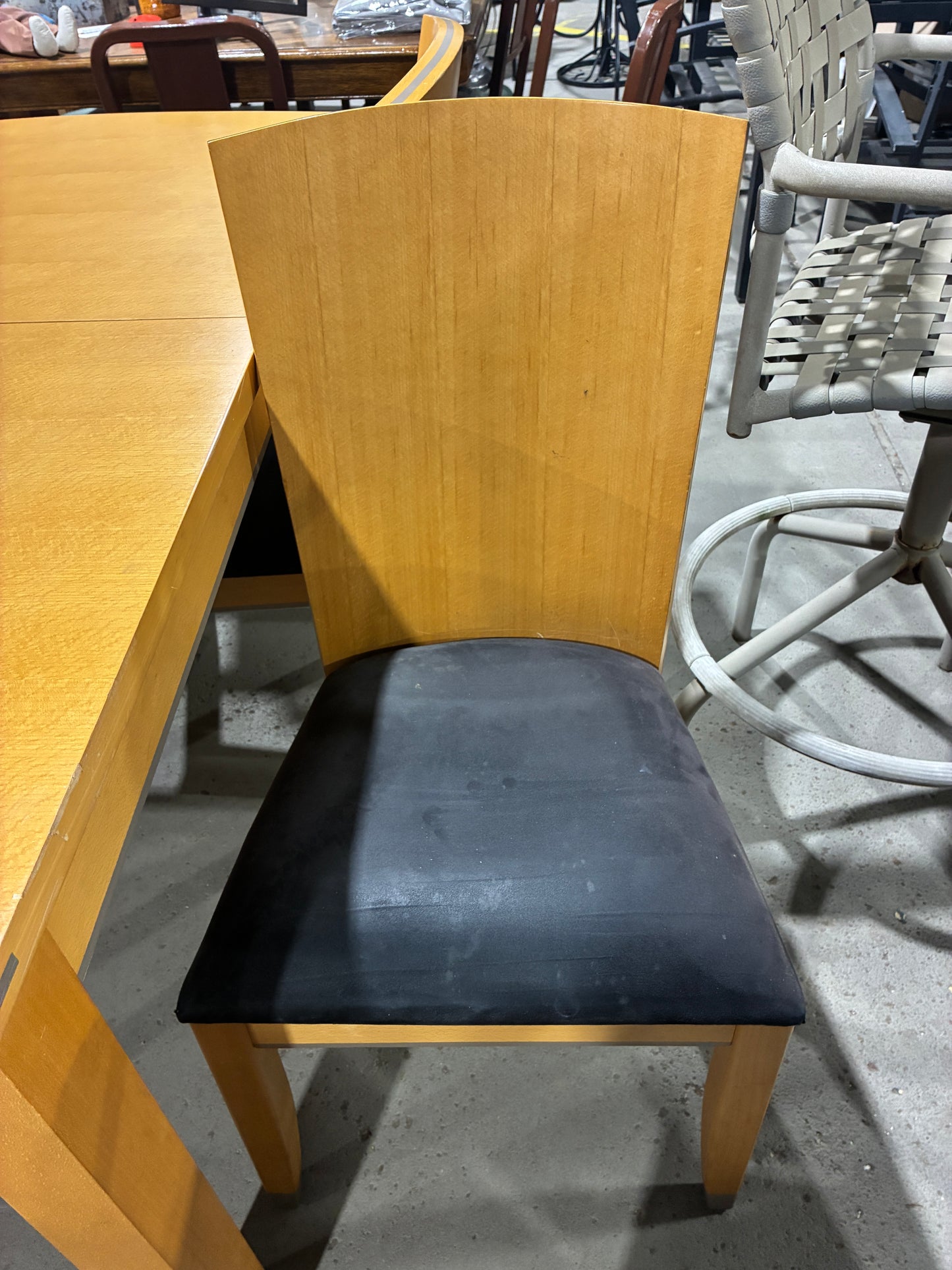 Modern Dining Table Set with 5 Chairs