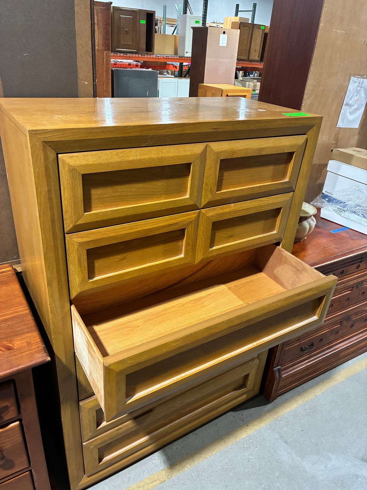 Thomasville Tall Wood Chest of Drawers