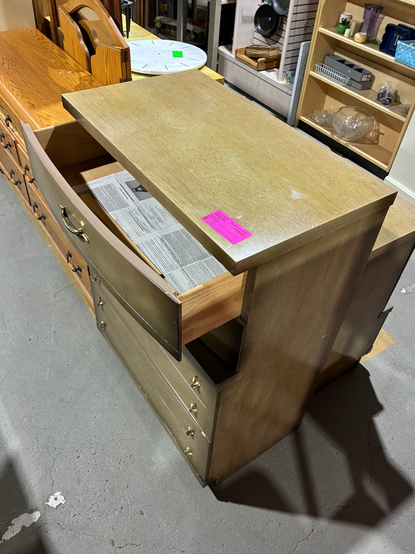 Bassett Furniture 5-Drawer Chest