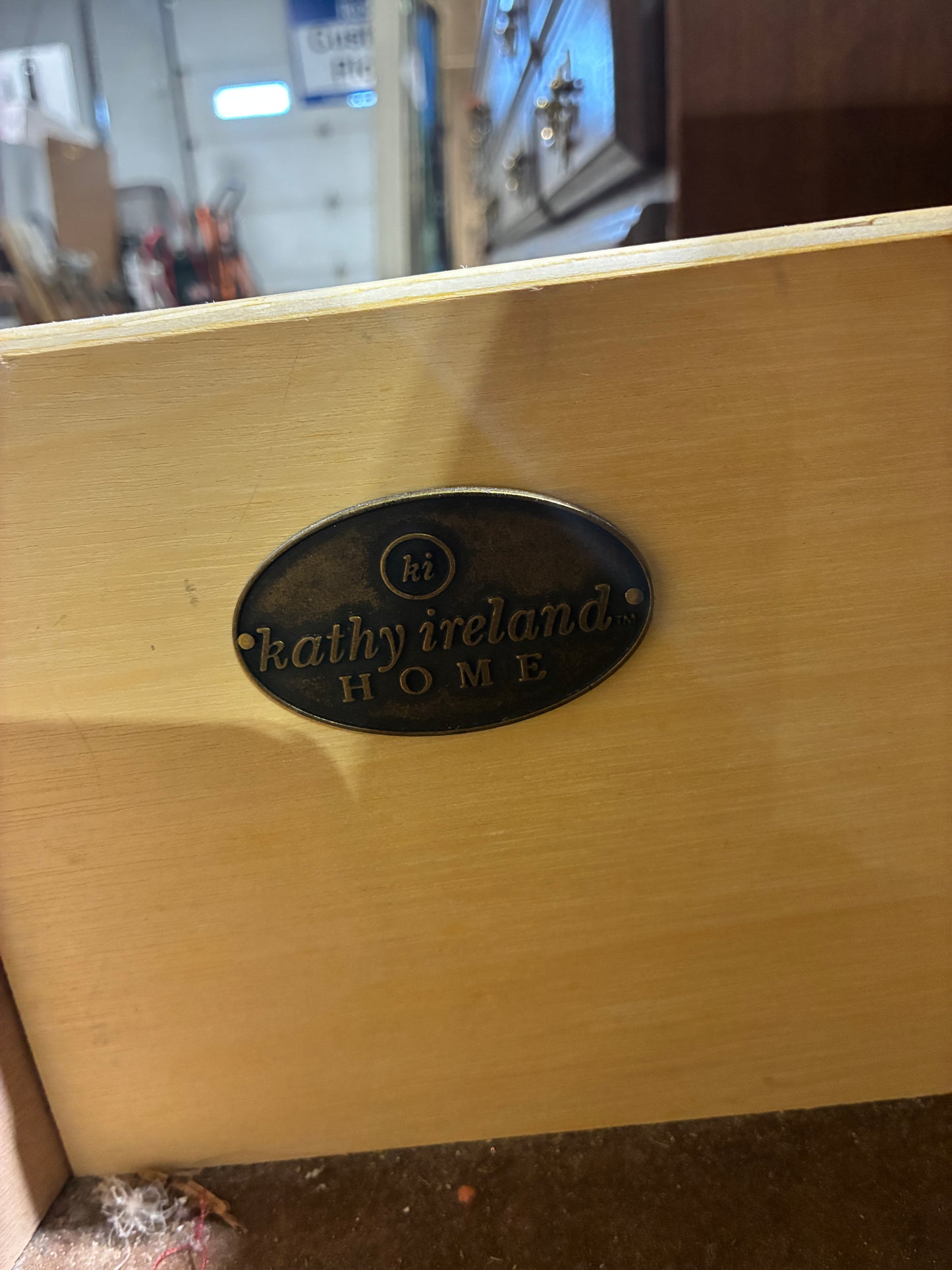 Kathy Ireland Home 2-Drawer Nightstand
