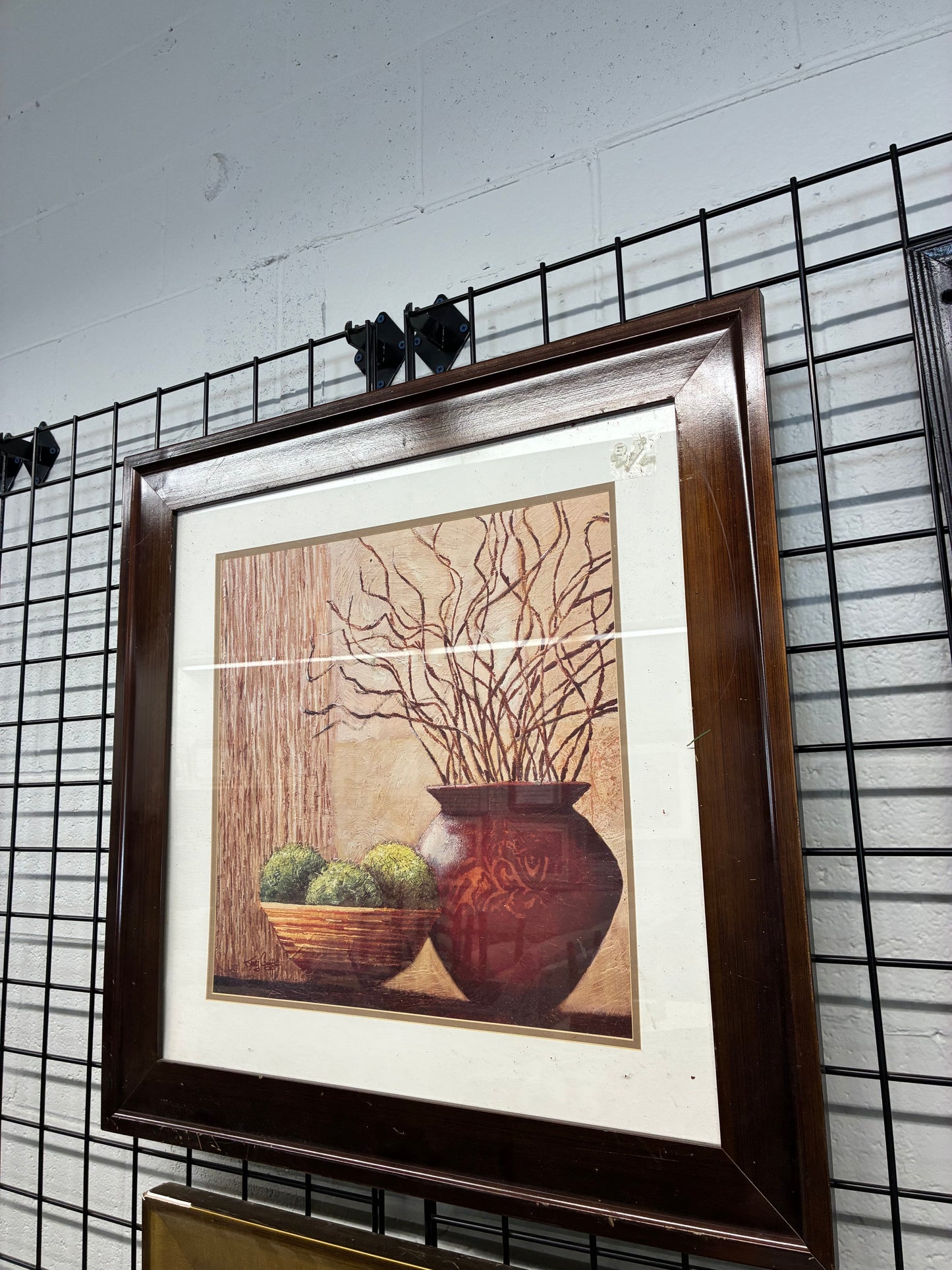 Framed Rustic Still Life Wall Art