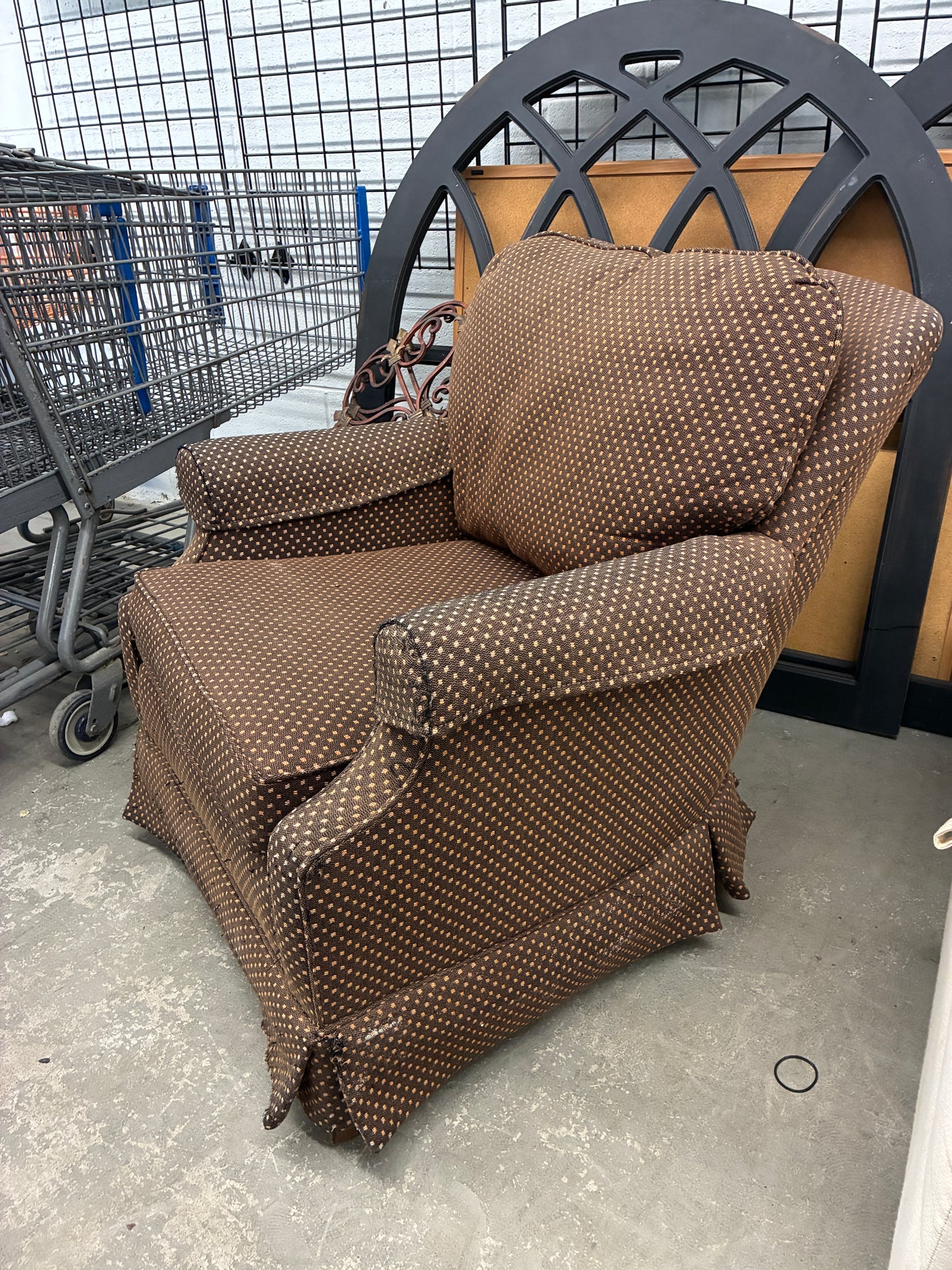 Ethan Allen Traditional Classics Upholstered Armchair