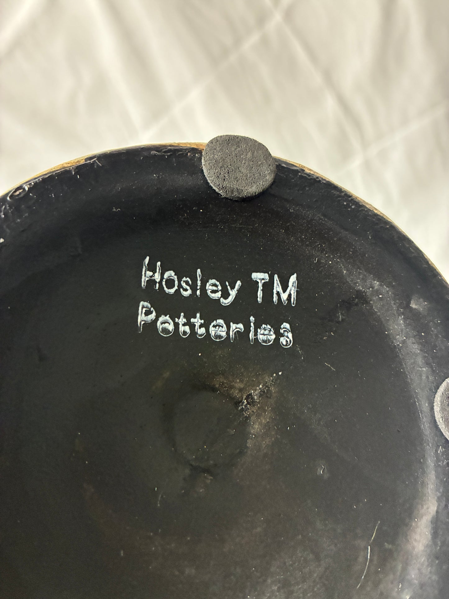 Hosley TM Potteries Decorative Pitcher Vase
