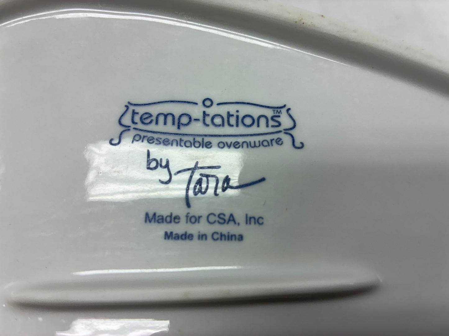 Temp-tations by Tara Ceramic Basket with Metal Stand #1
