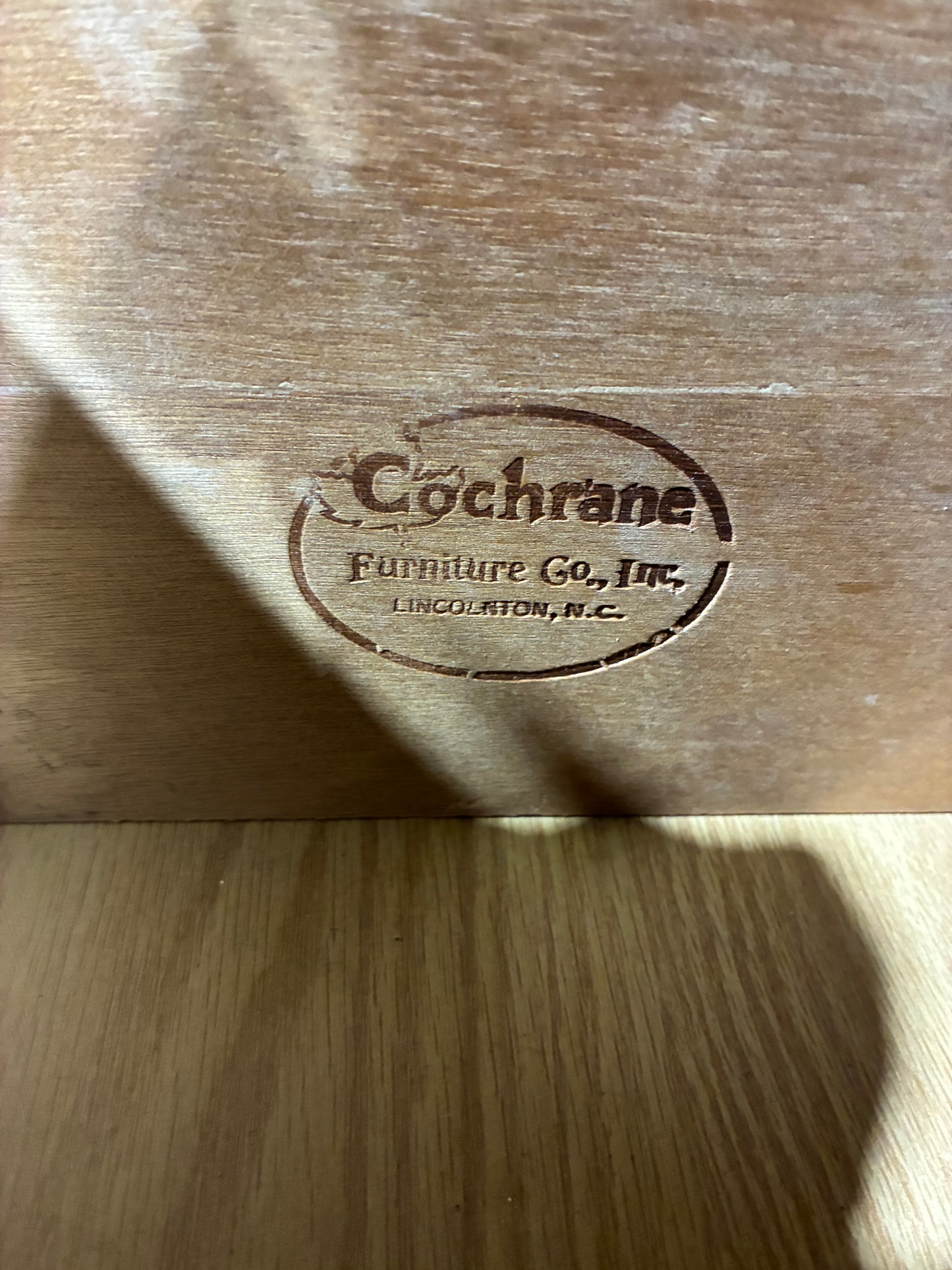 Cochrane Furniture Solid Wood Sideboard Cabinet