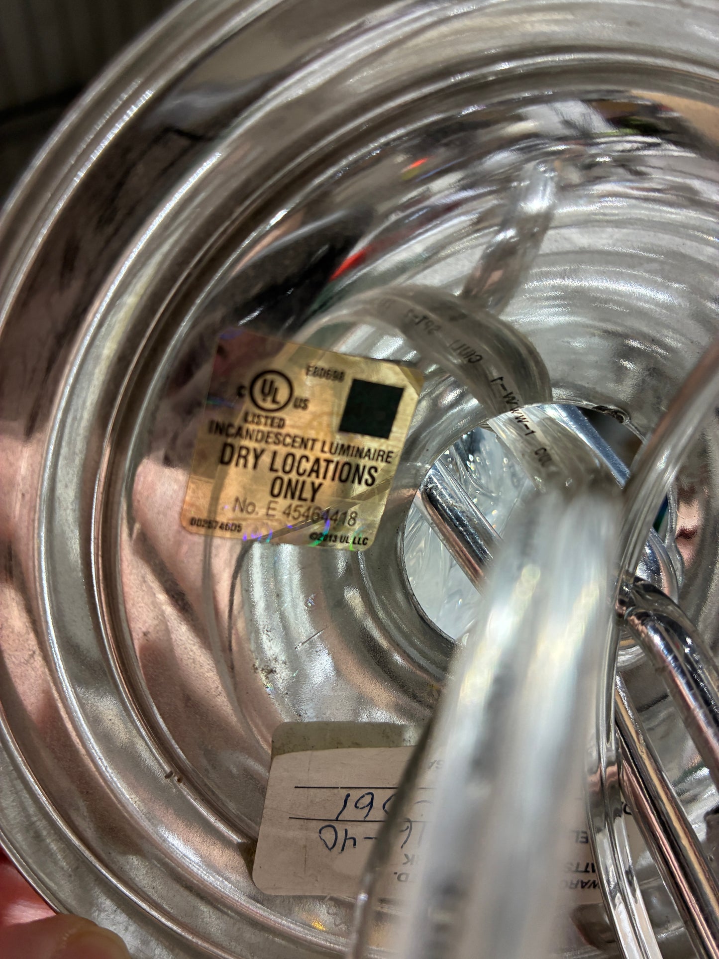 Swarovski Crystal Chandelier Model 1216-40