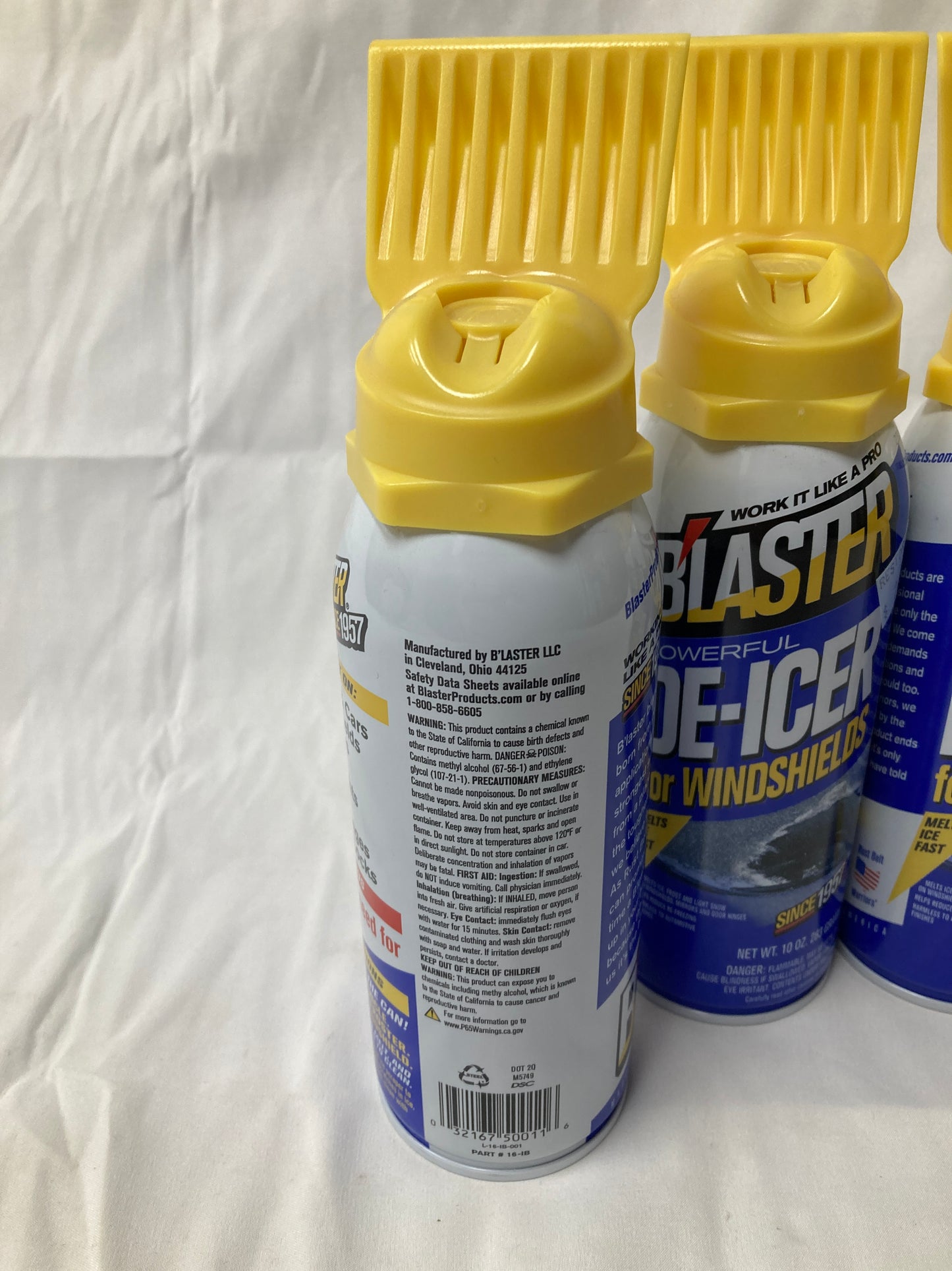 Blaster Powerful De-Icer for Windshields – 10 oz Can