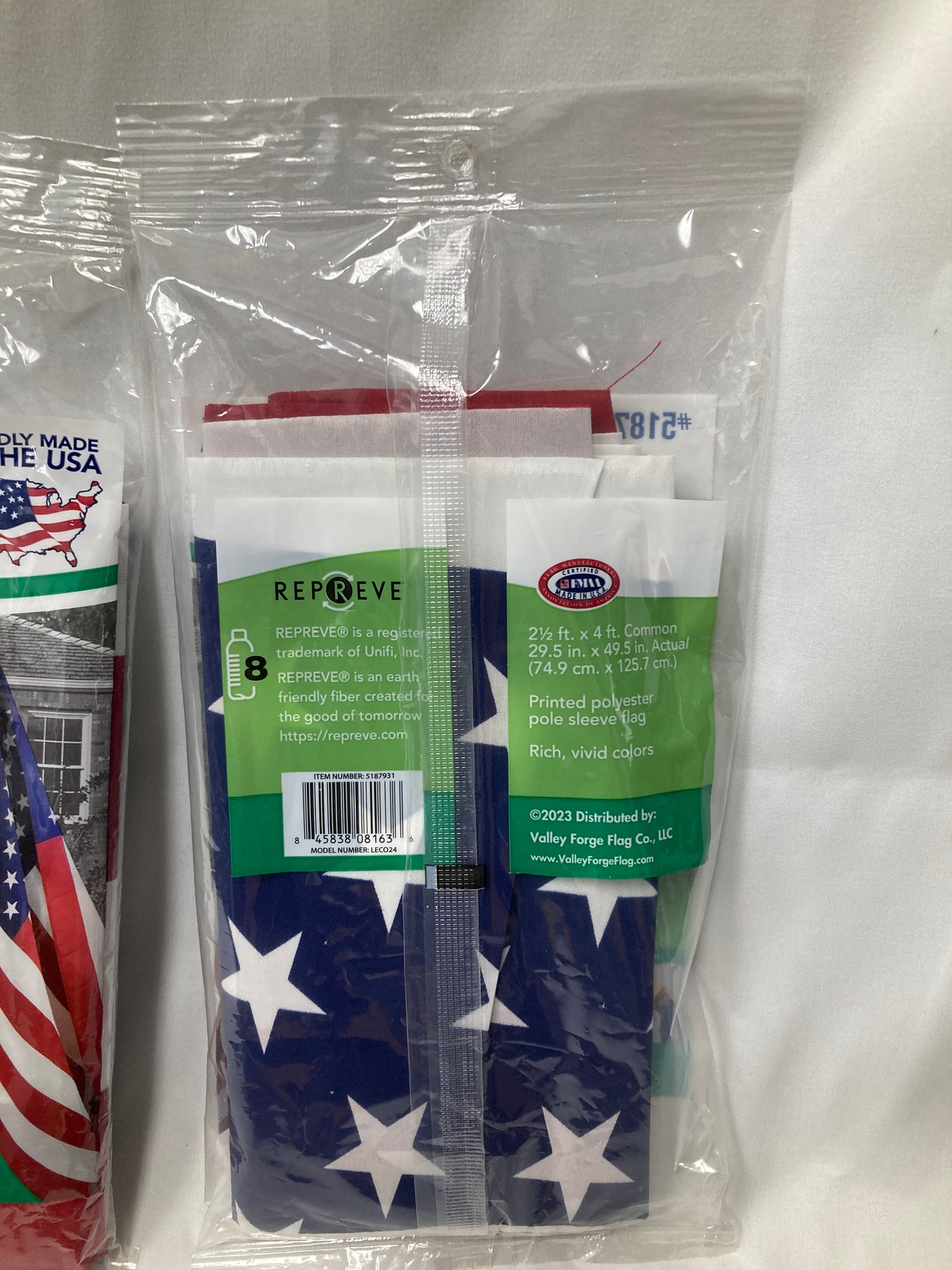 Eco-Glory Printed USA Banner