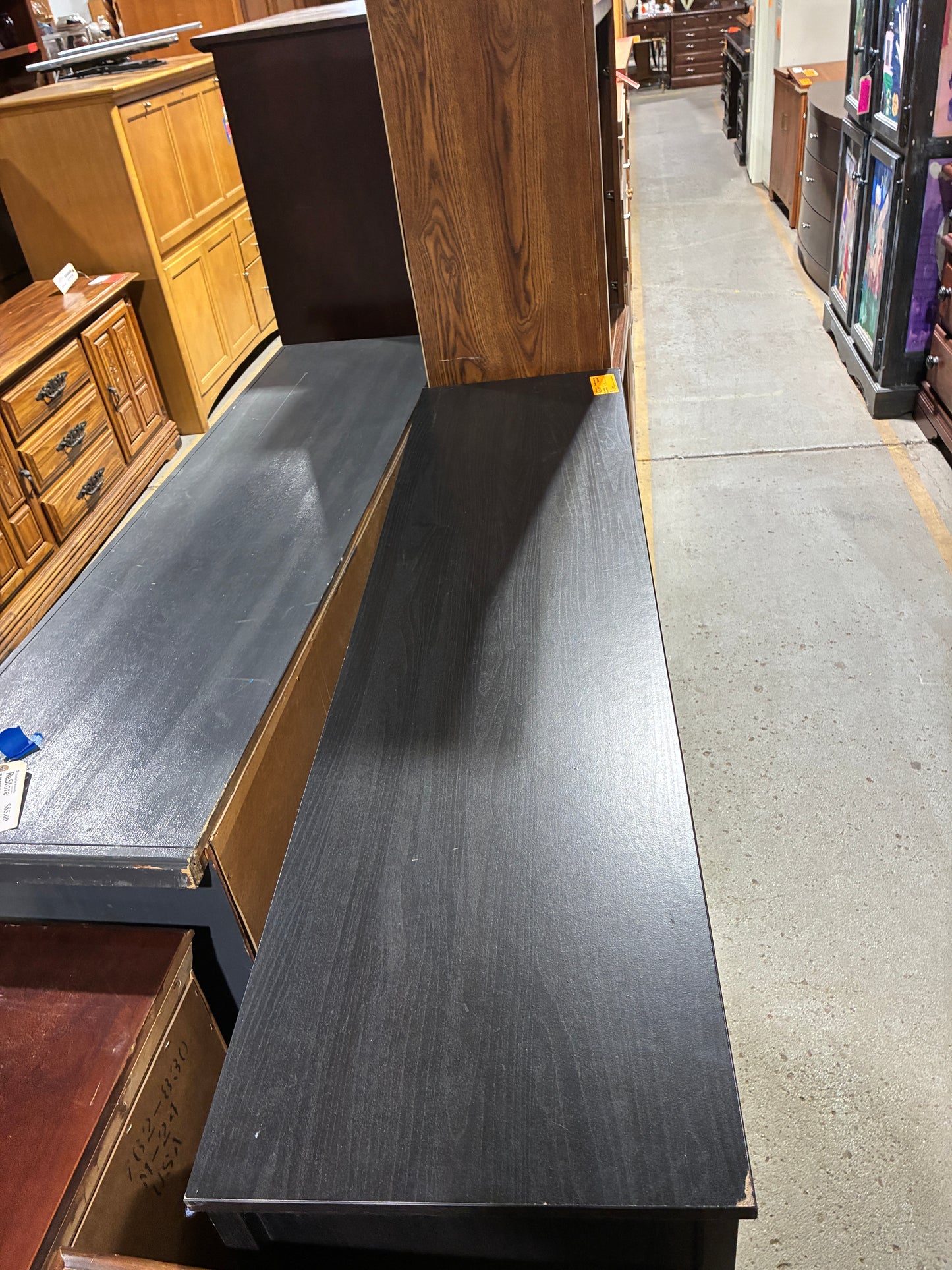 Black 6-Drawer Dresser
