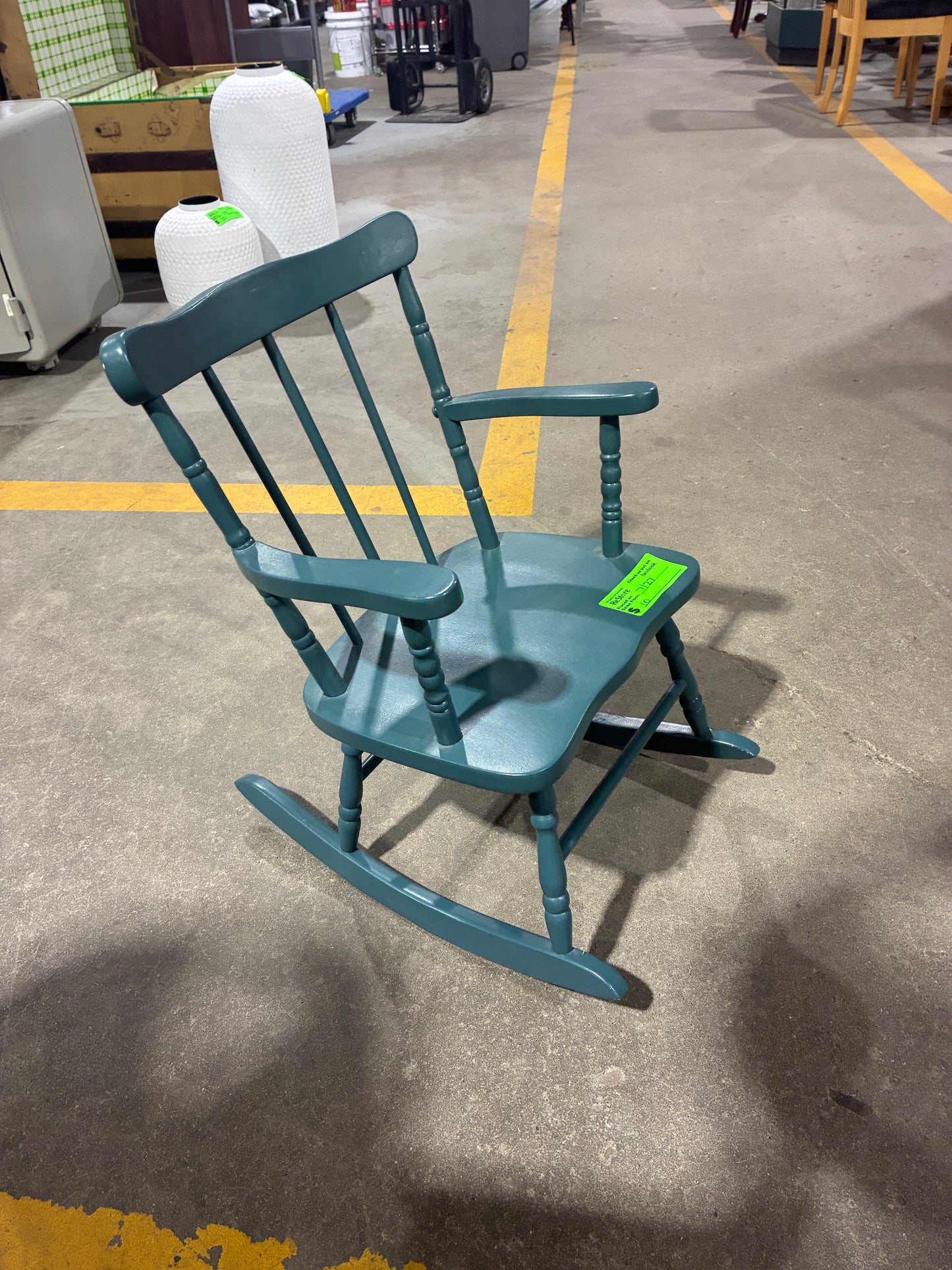 Child's Wooden Rocking Chair