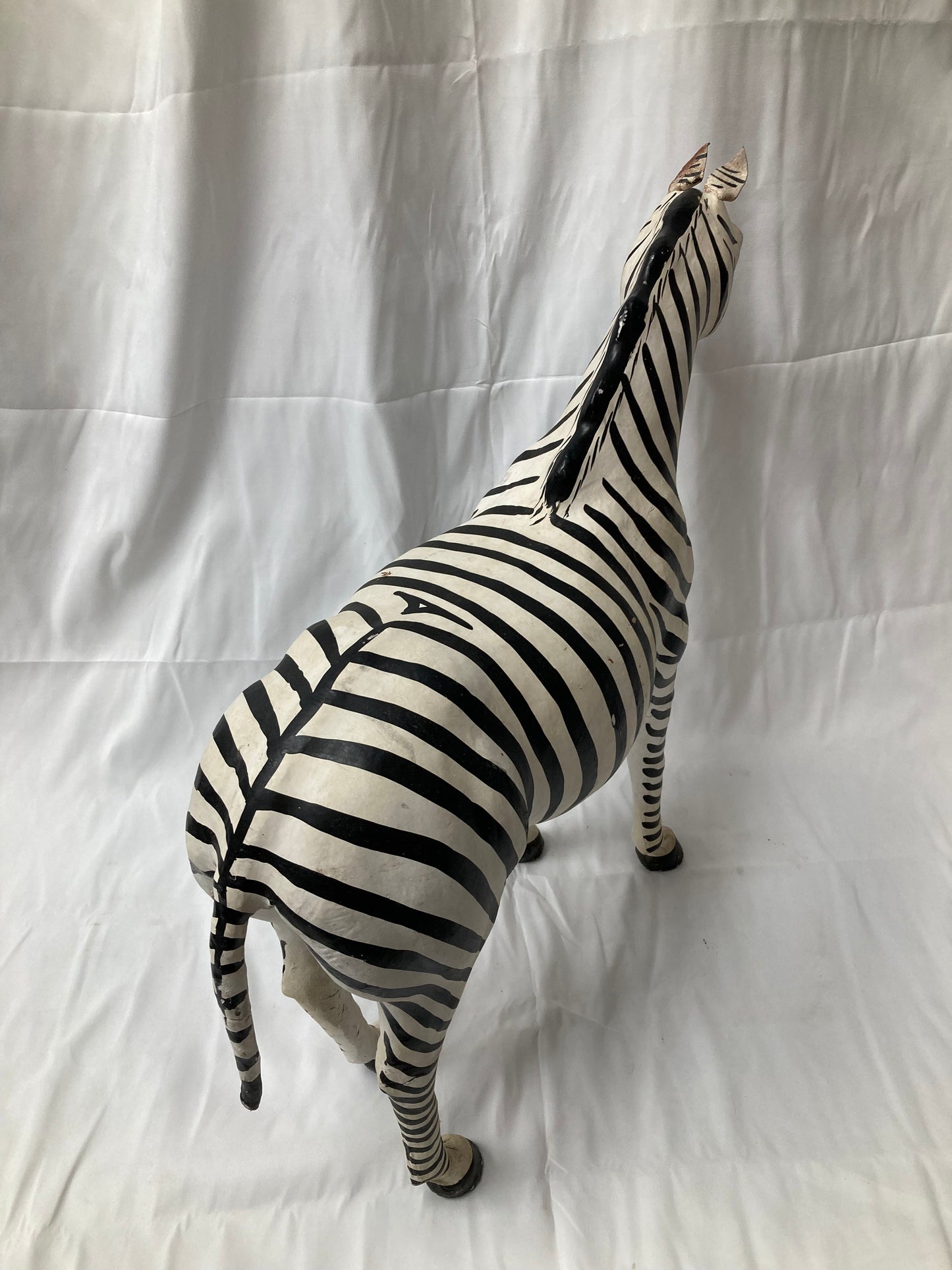 Decorative Zebra Statue
