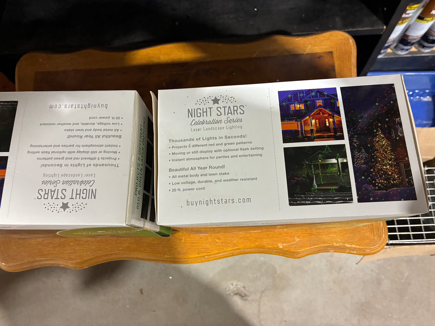Night Stars Celebration Series Laser Landscape Lighting