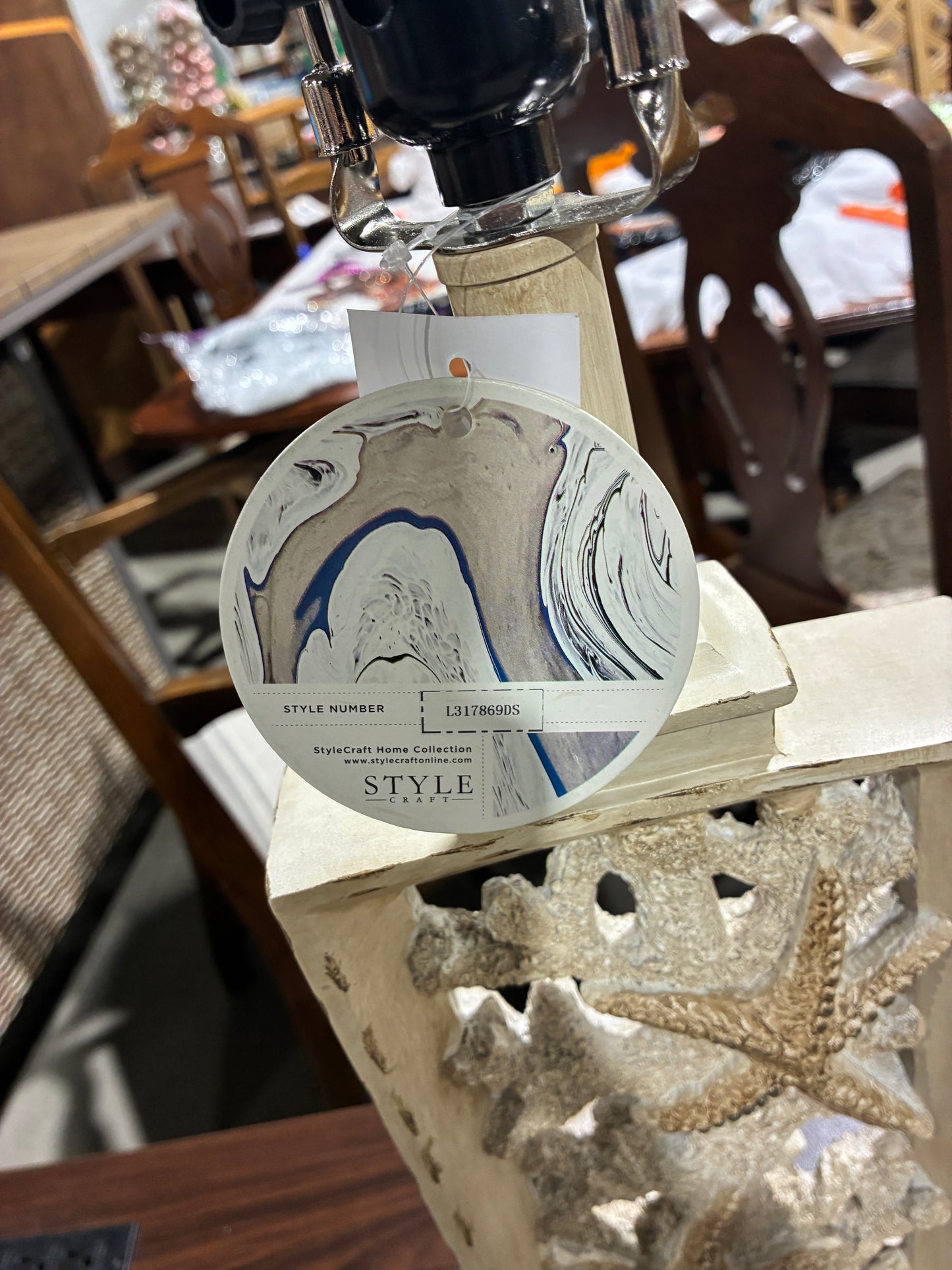 StyleCraft Coastal Table Lamp