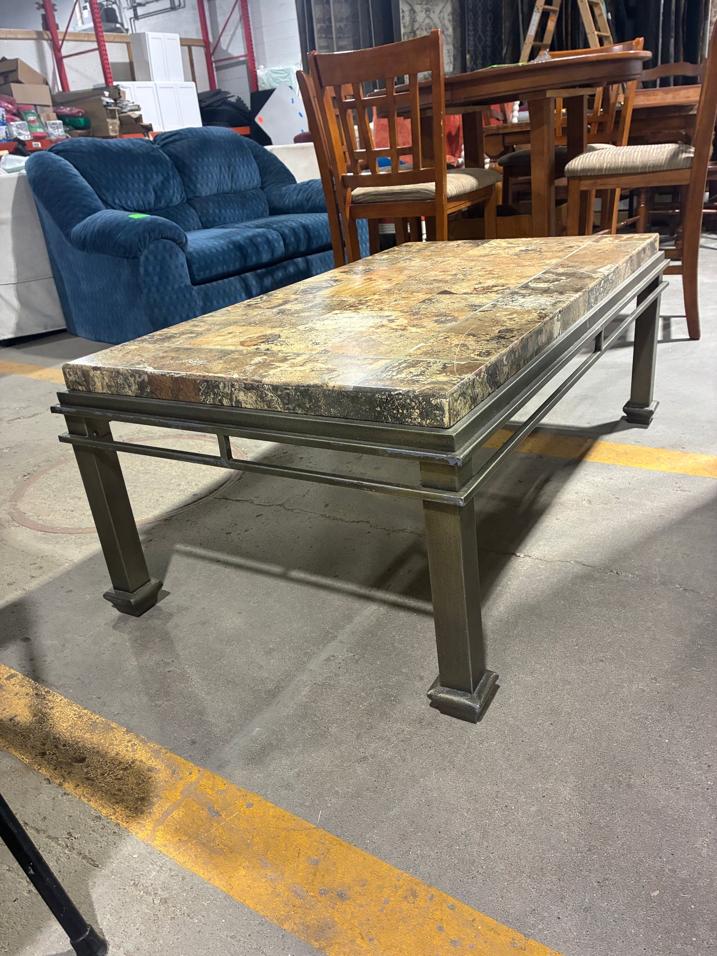 Tile Top Coffee Table