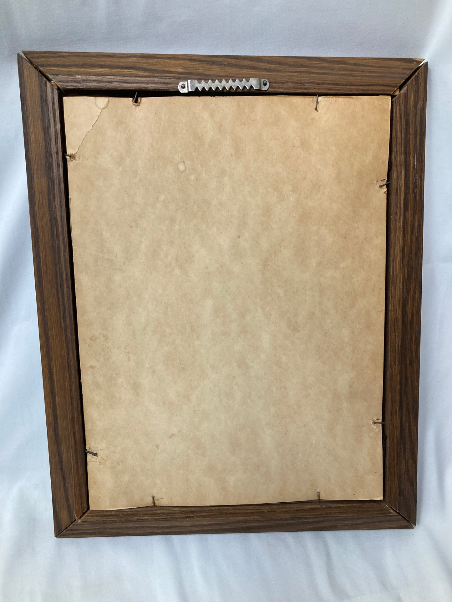 Framed Textile Art – Set of 2 (Vintage, 1980)